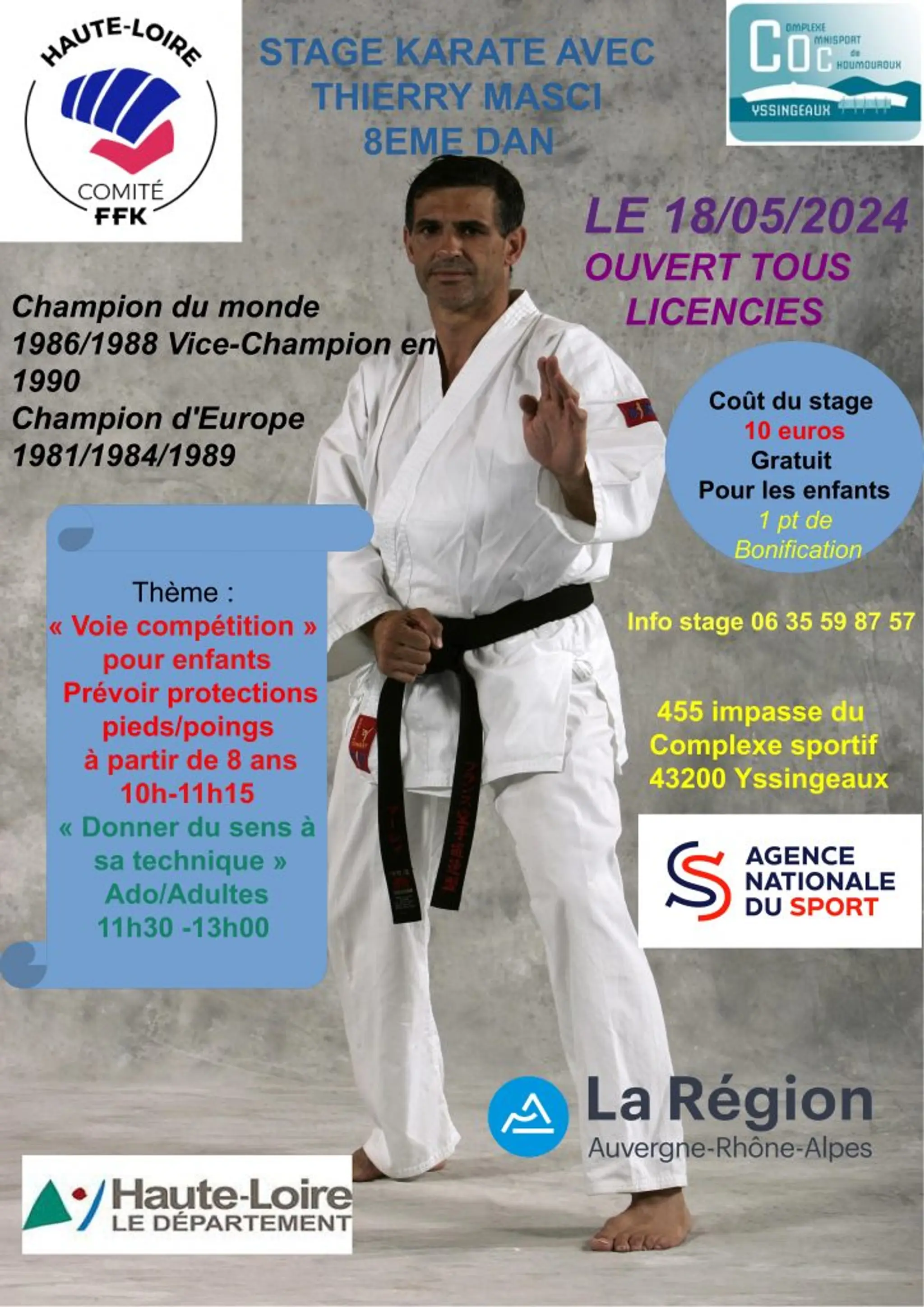 Dojo Départemental de Karaté