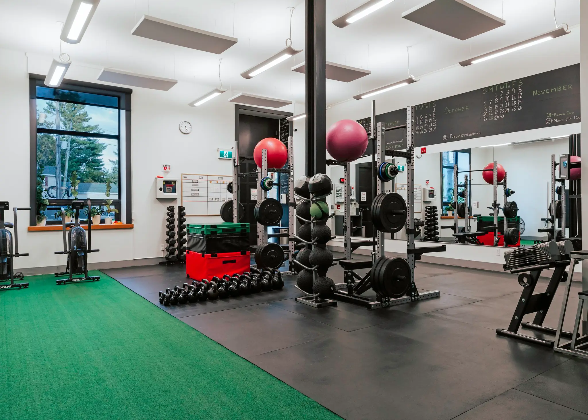 The Gym in the Armoury