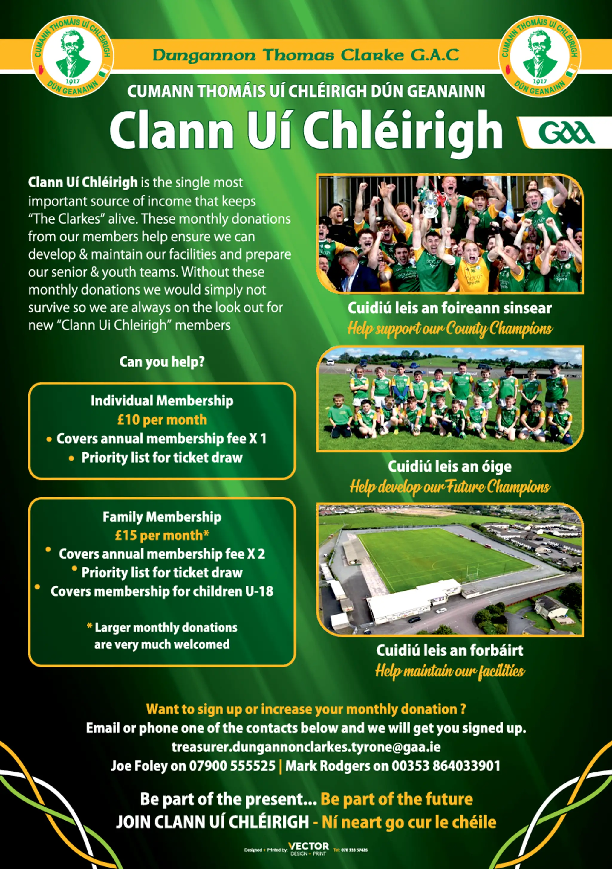 Dungannon Thomas Clarkes GAC