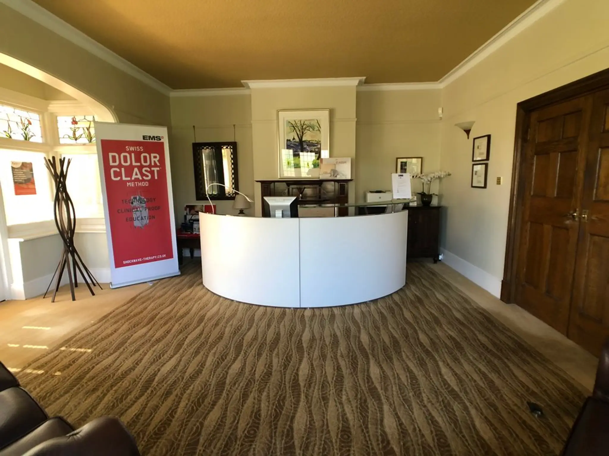 The Osteopathic Clinic