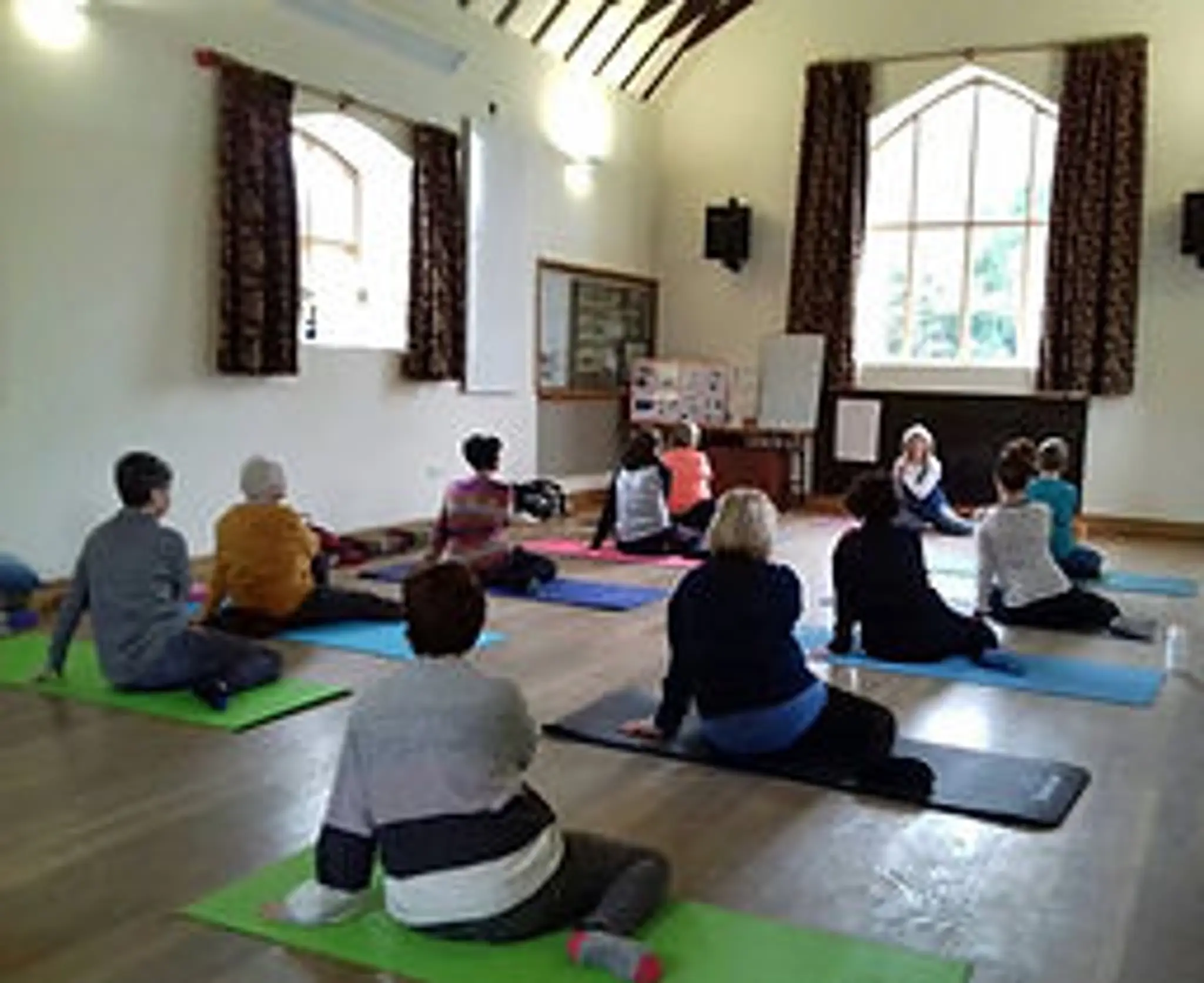 Creative Yoga Motion