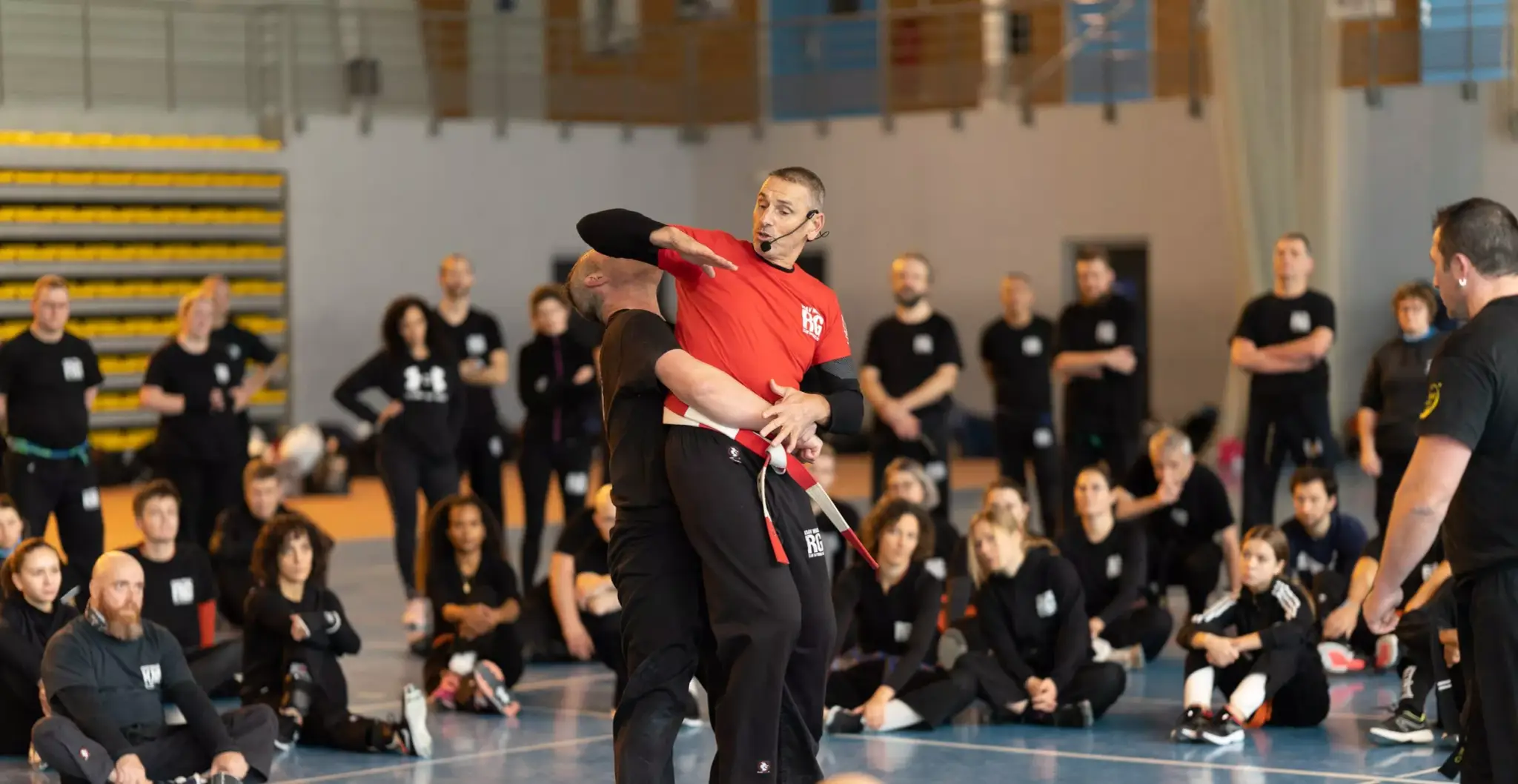 Krav Maga St Brieuc Team RG