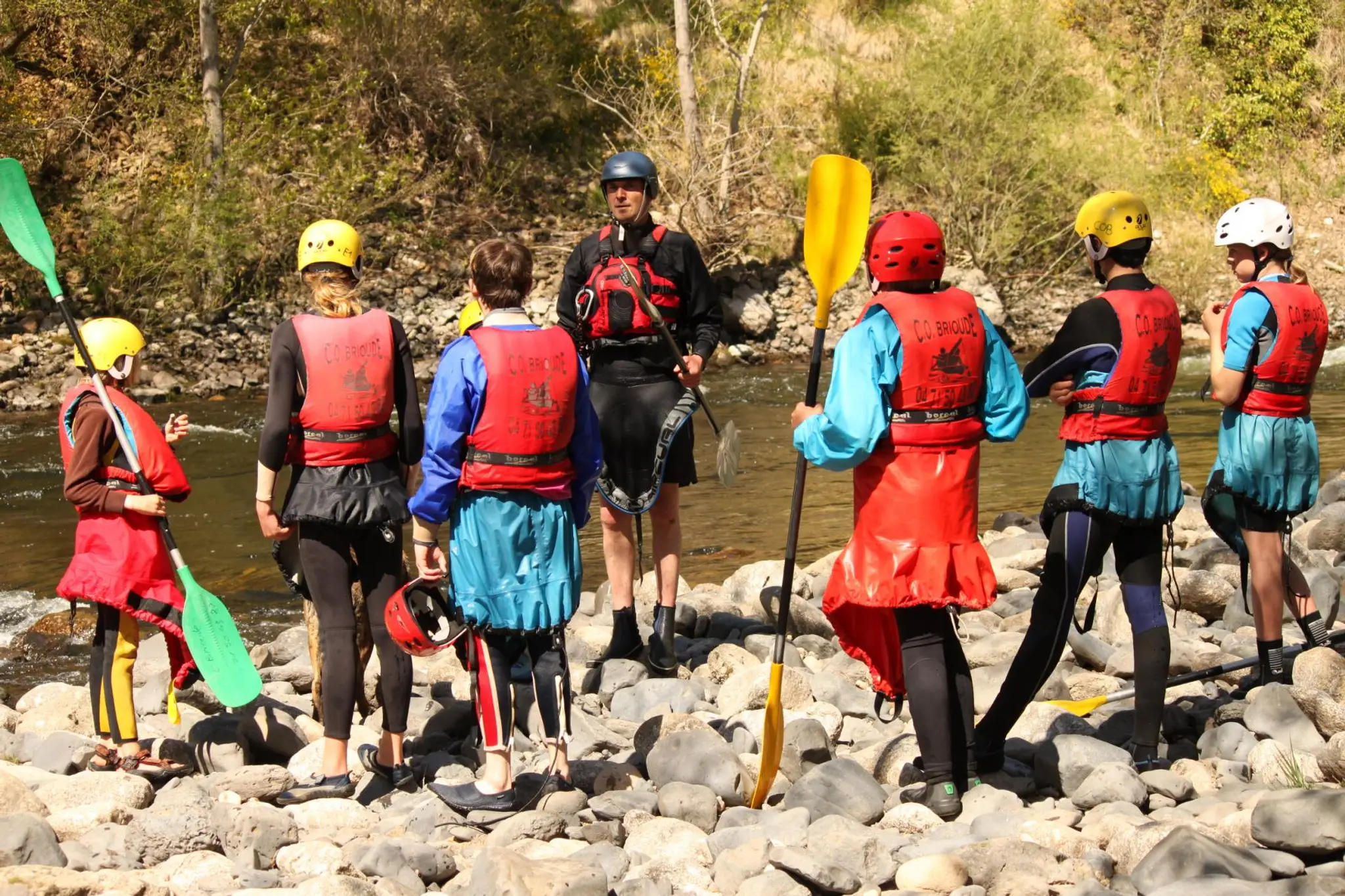 COB Canoeing | Summer Base