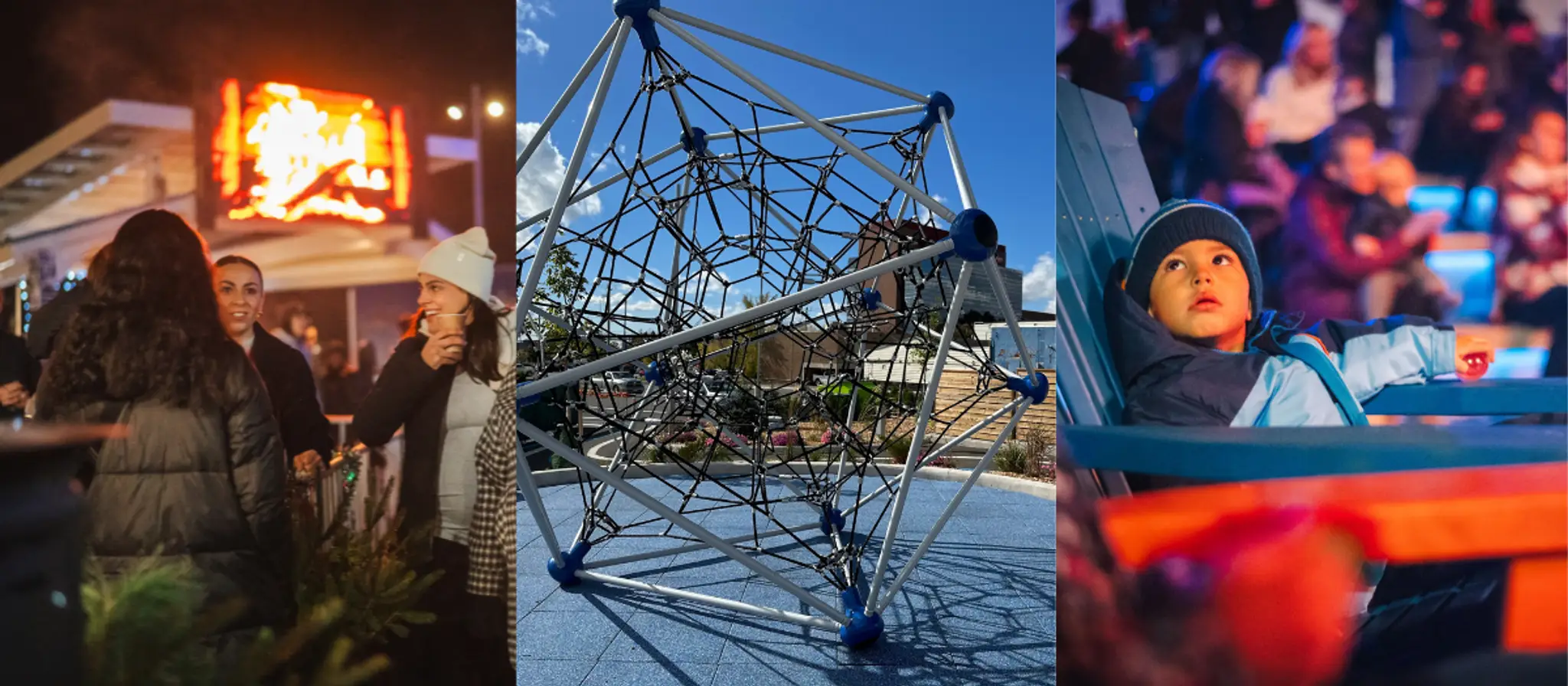 Clergue Park Skating Trail