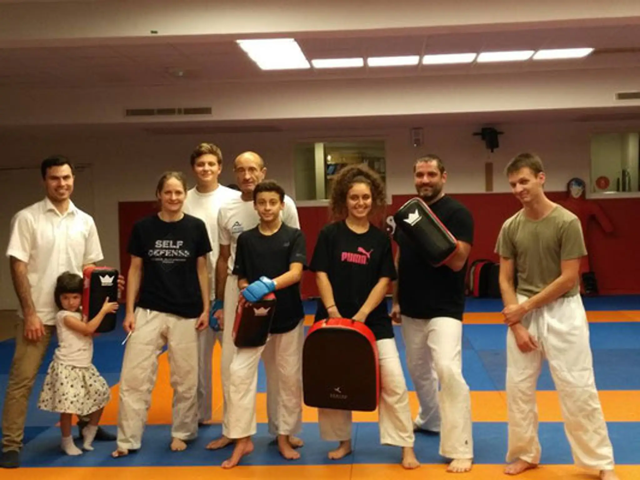 Uspa Judo, Jujitsu, Self Défense