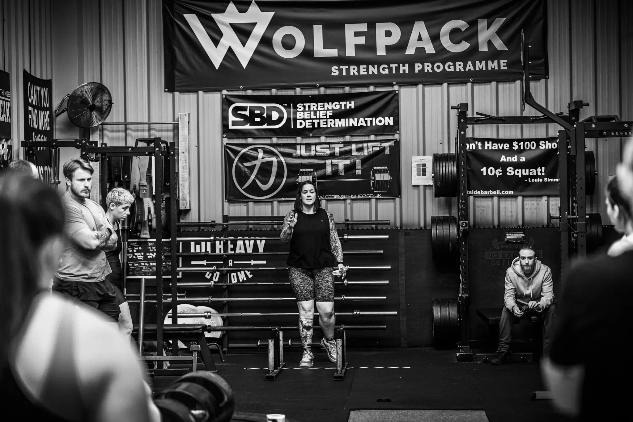 Wolfpack Strength Conditioning Fitness
