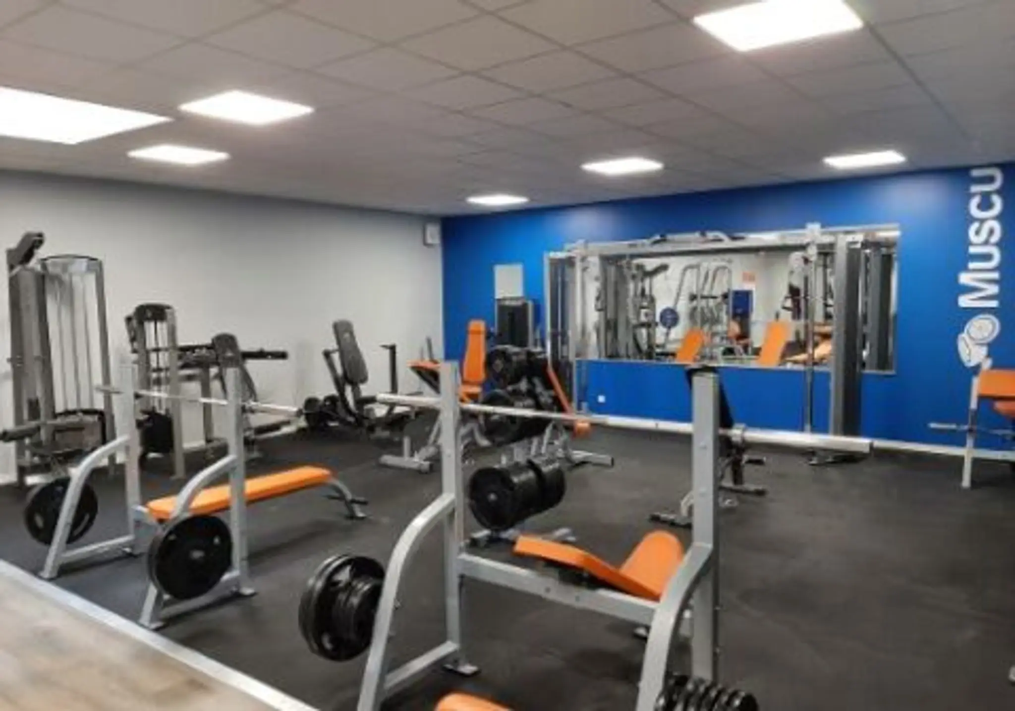 Orange Bleue Room De Sport