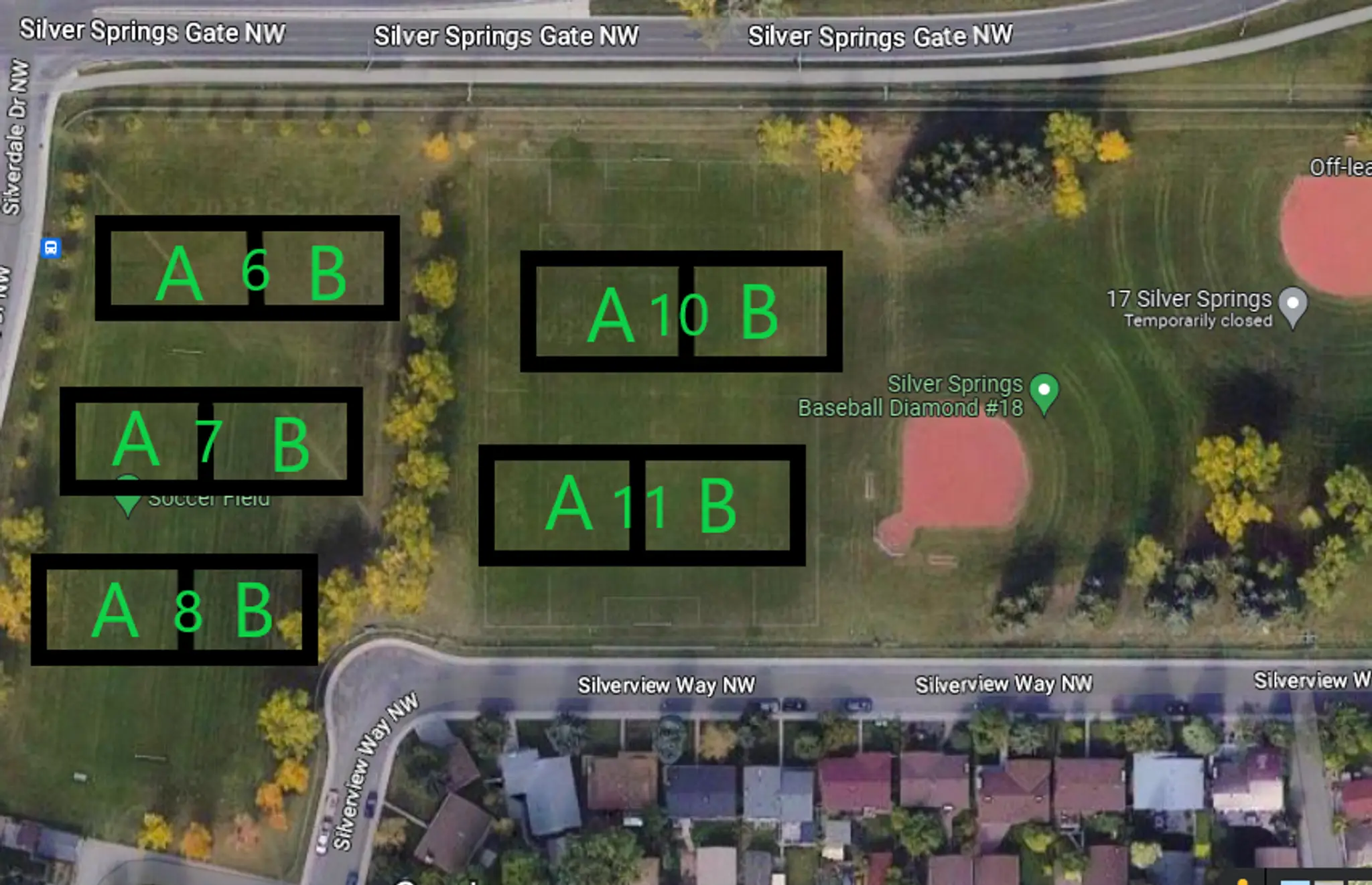 Norwest SS5 Soccer Field