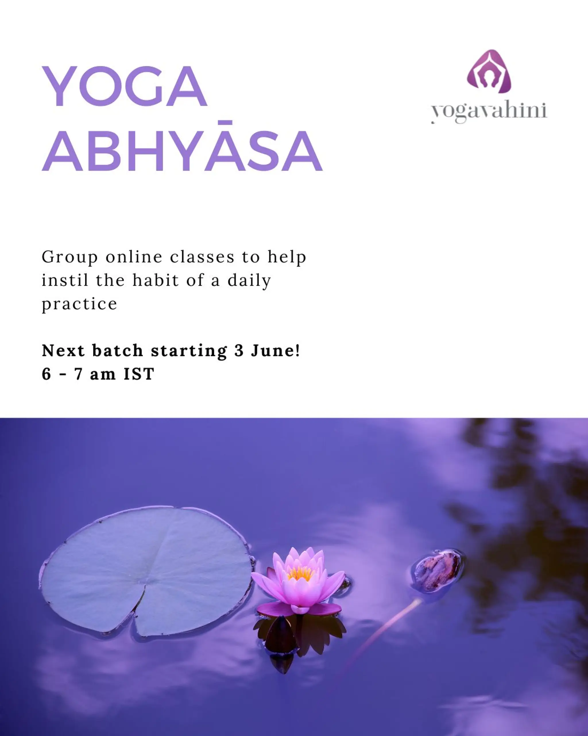 Yogavahini, Hyderabad