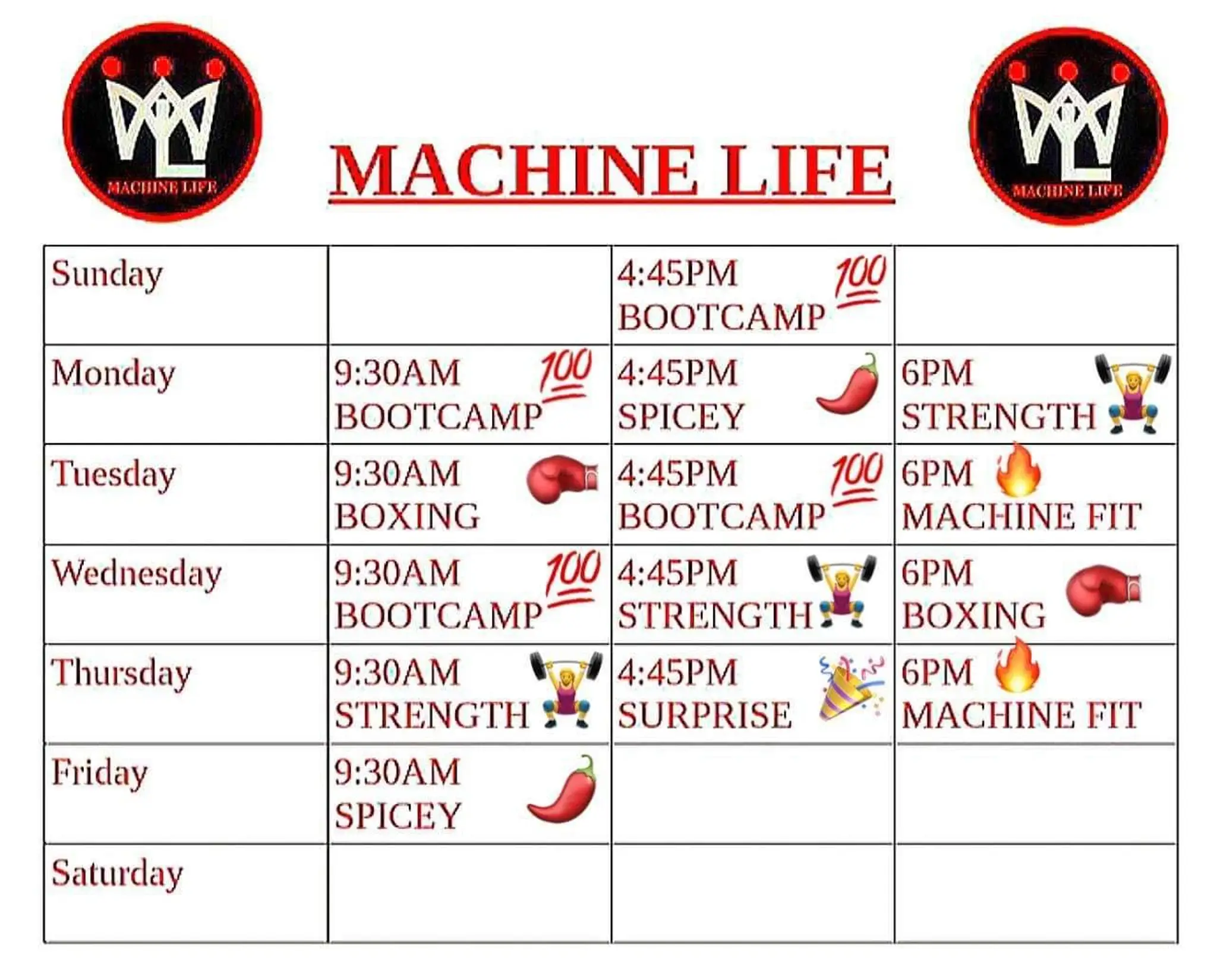 Machine Life