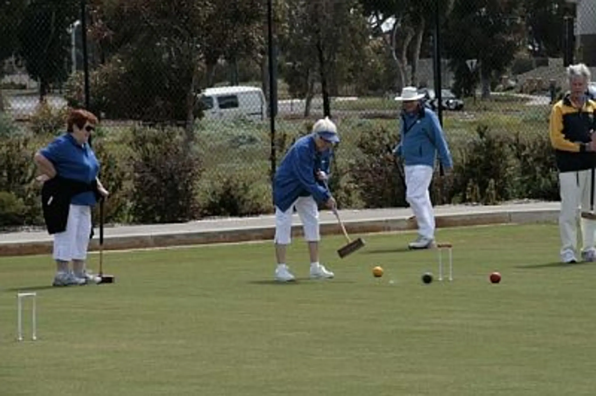 West Rosebud Bowling & Croquet Club