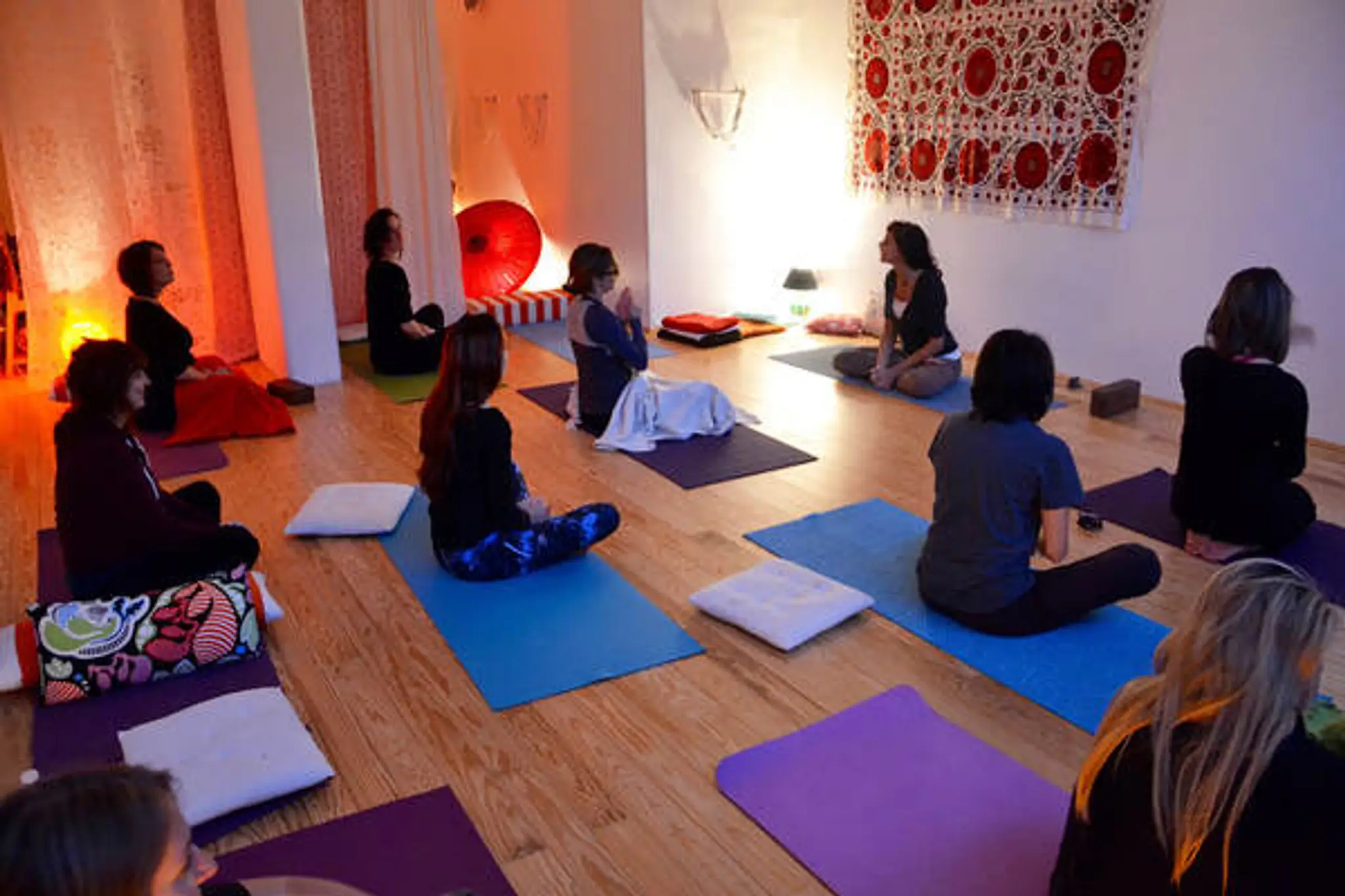 Mu Nandasri Hatha Yoga