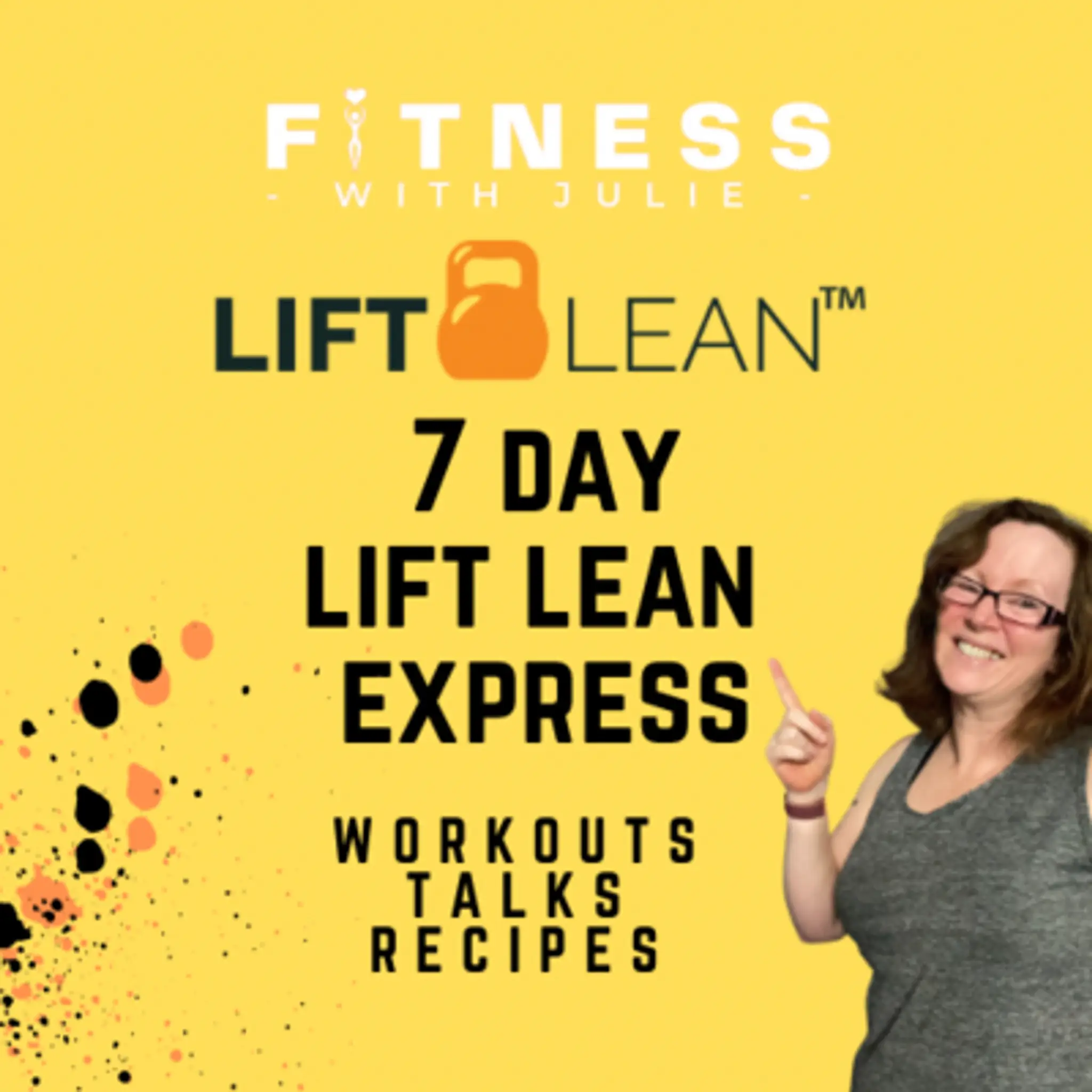 Fitness with Julie: Fitness classes for women