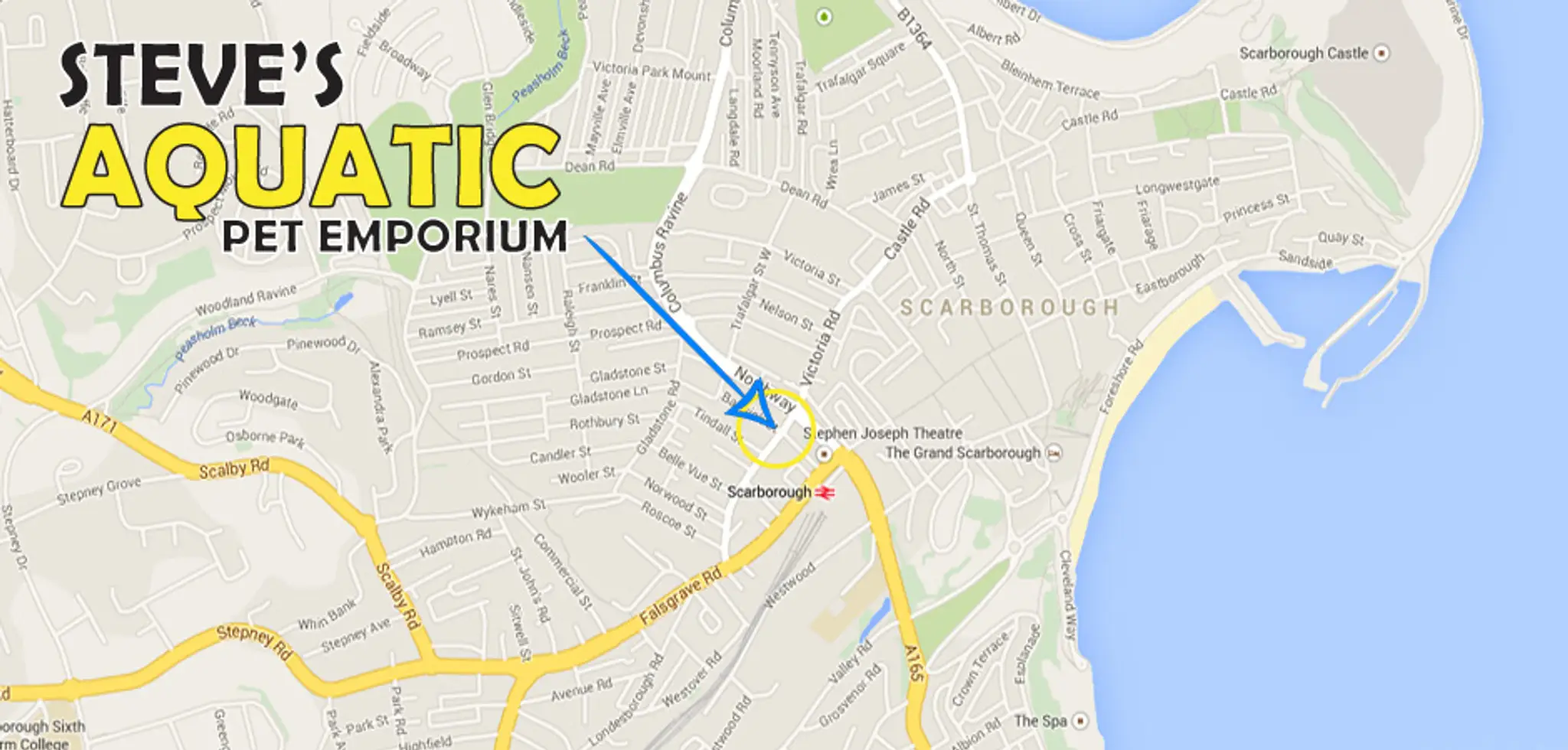 Steve's Aquatic Pet Emporium