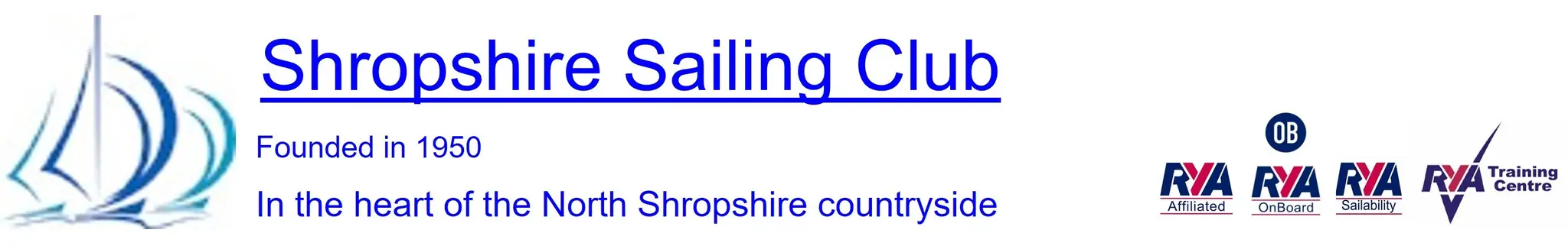 Shropshire Sailing Club