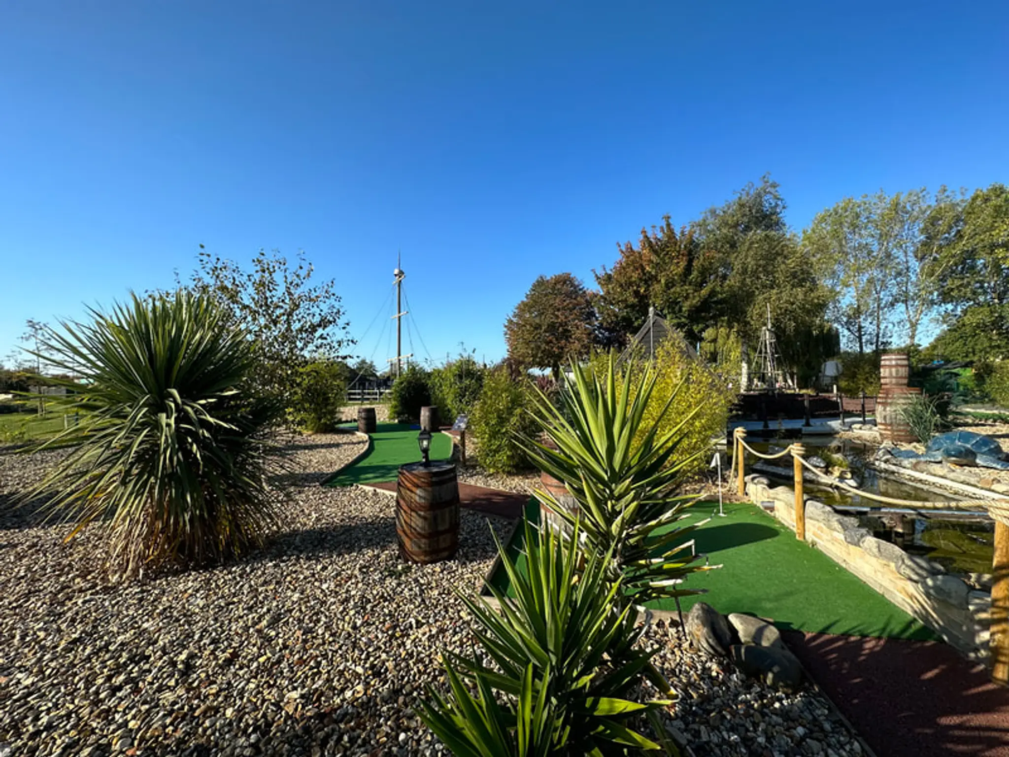 Stonham Barns FootGolf Course