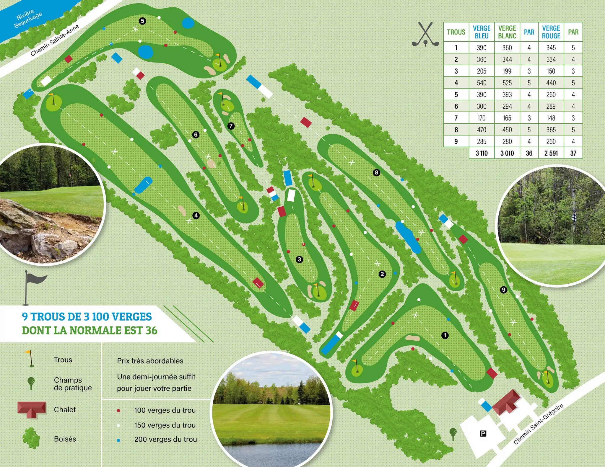 Golf Club Beaurivage