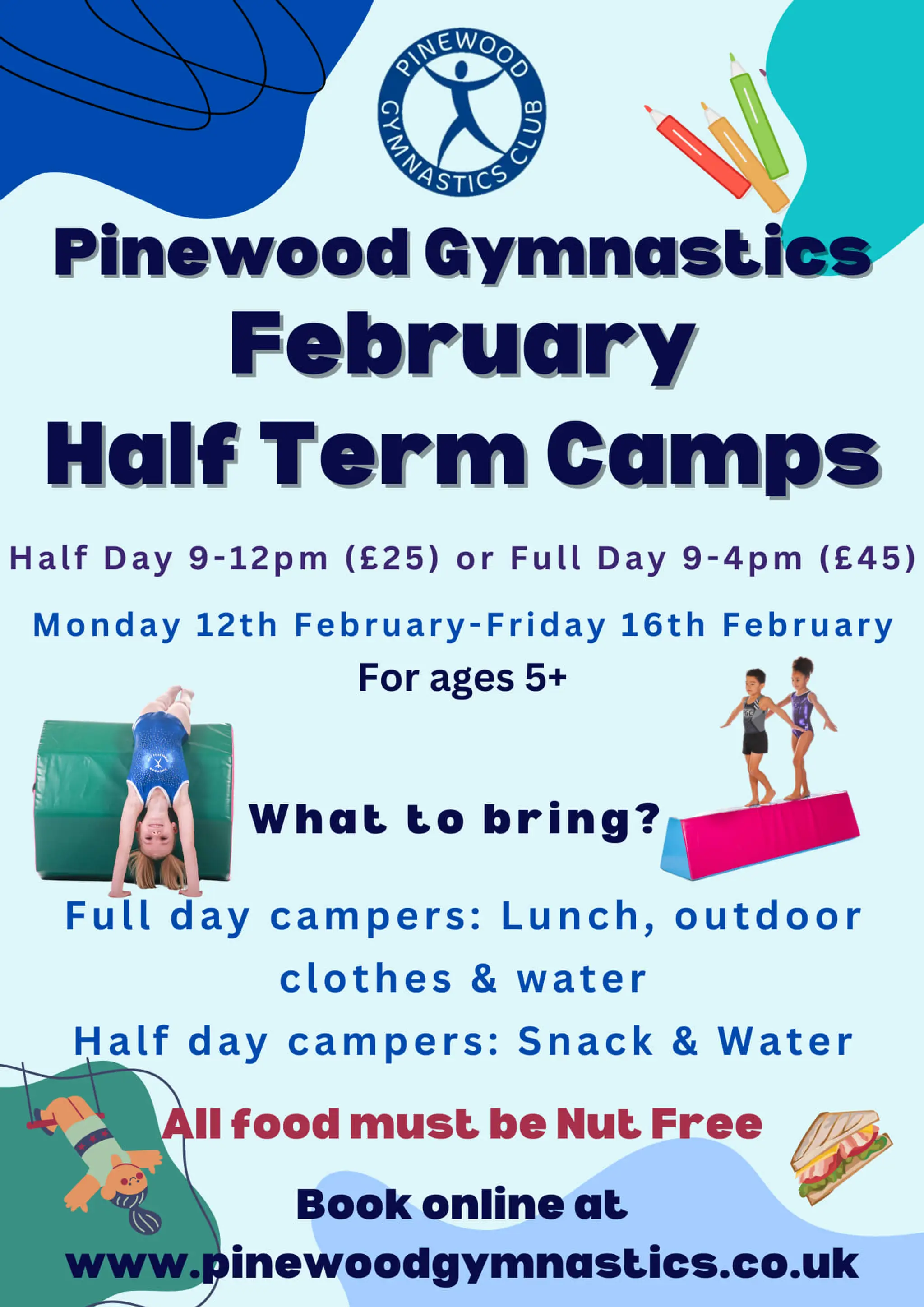 Pinewood Gymnastics Club