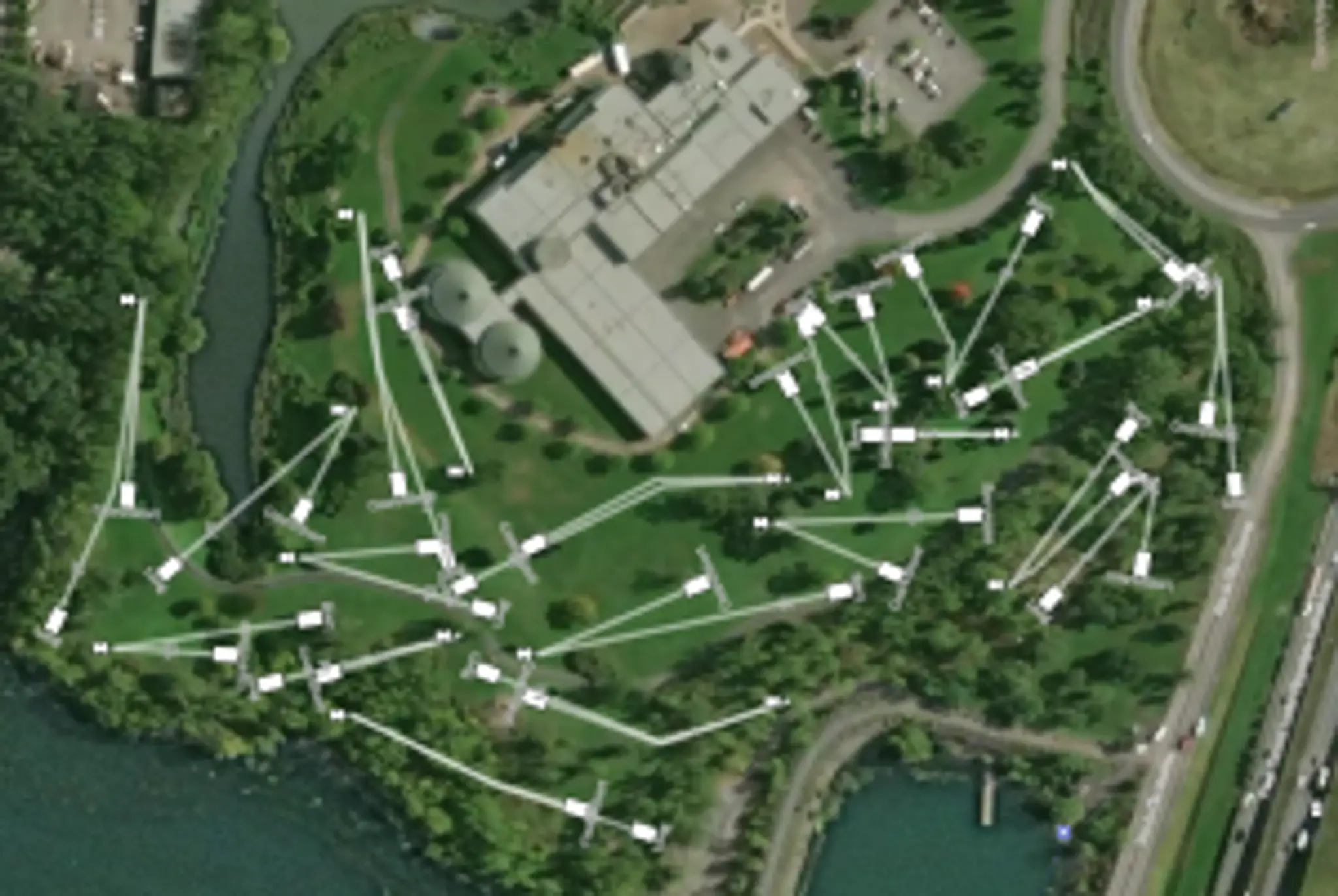 Parcours De Discgolf De L'le Charron