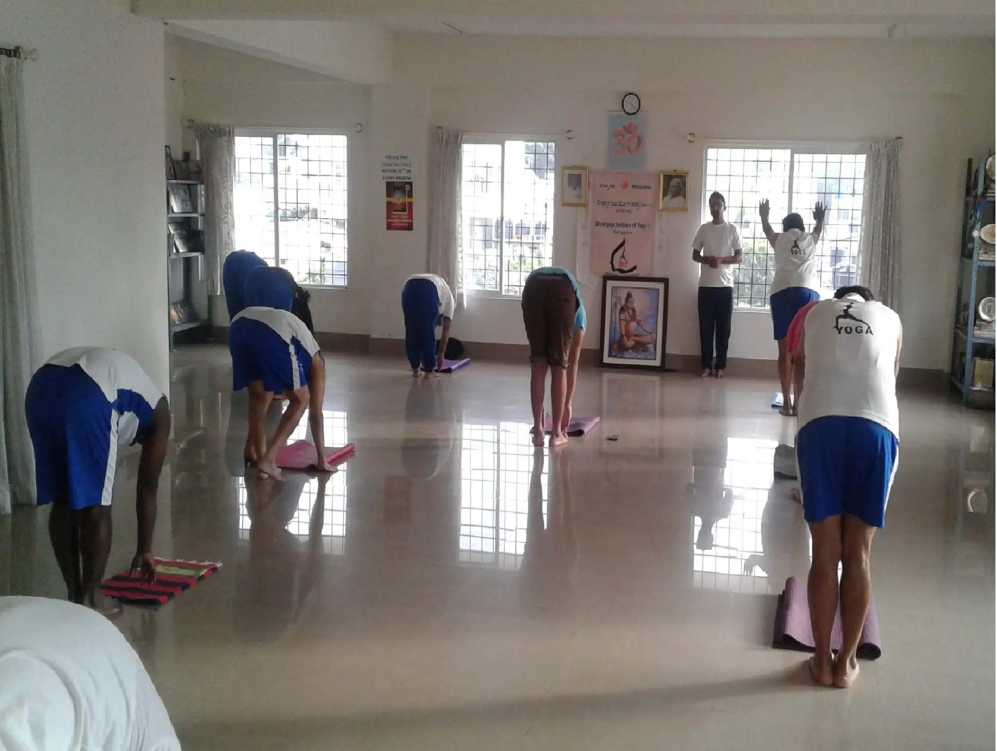 Dheergayu Institute of Yoga Advanced Class