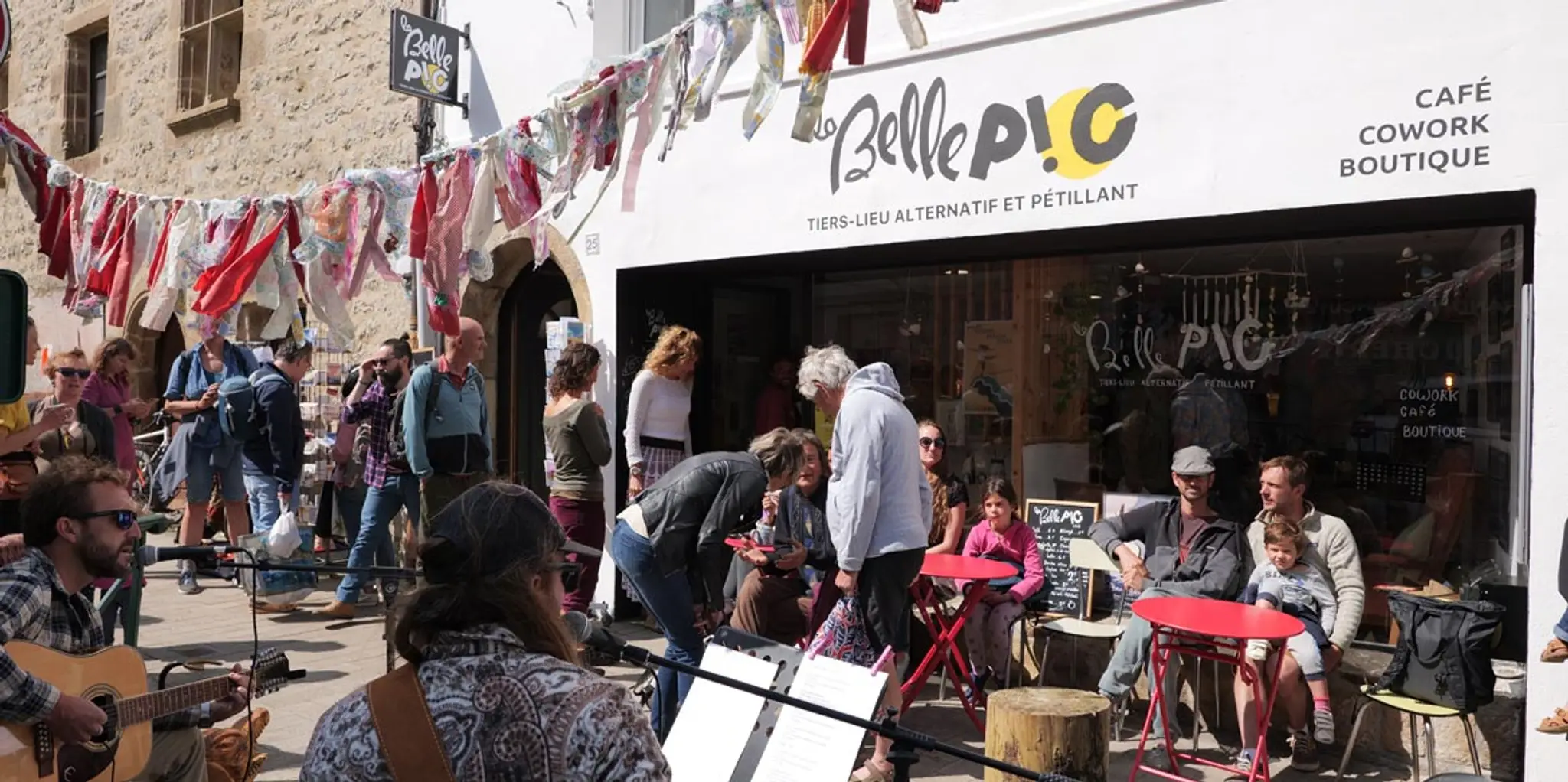La Belle Pic, Tiers Lieu Alternatif Et Pétillant