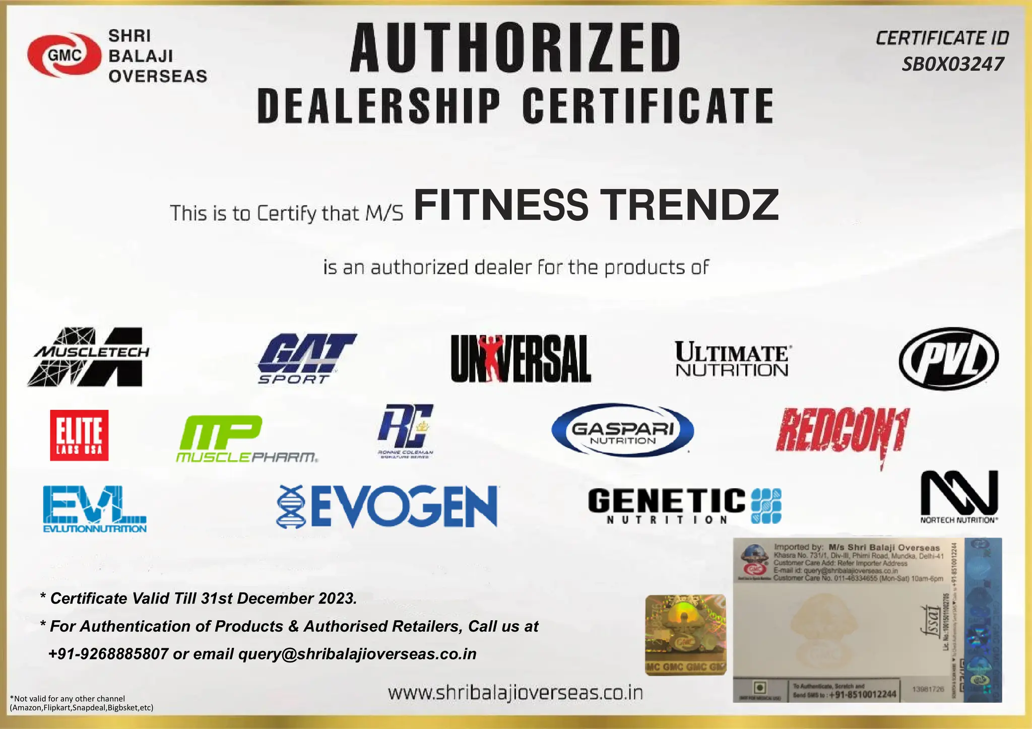 Fitness Trendz GYM