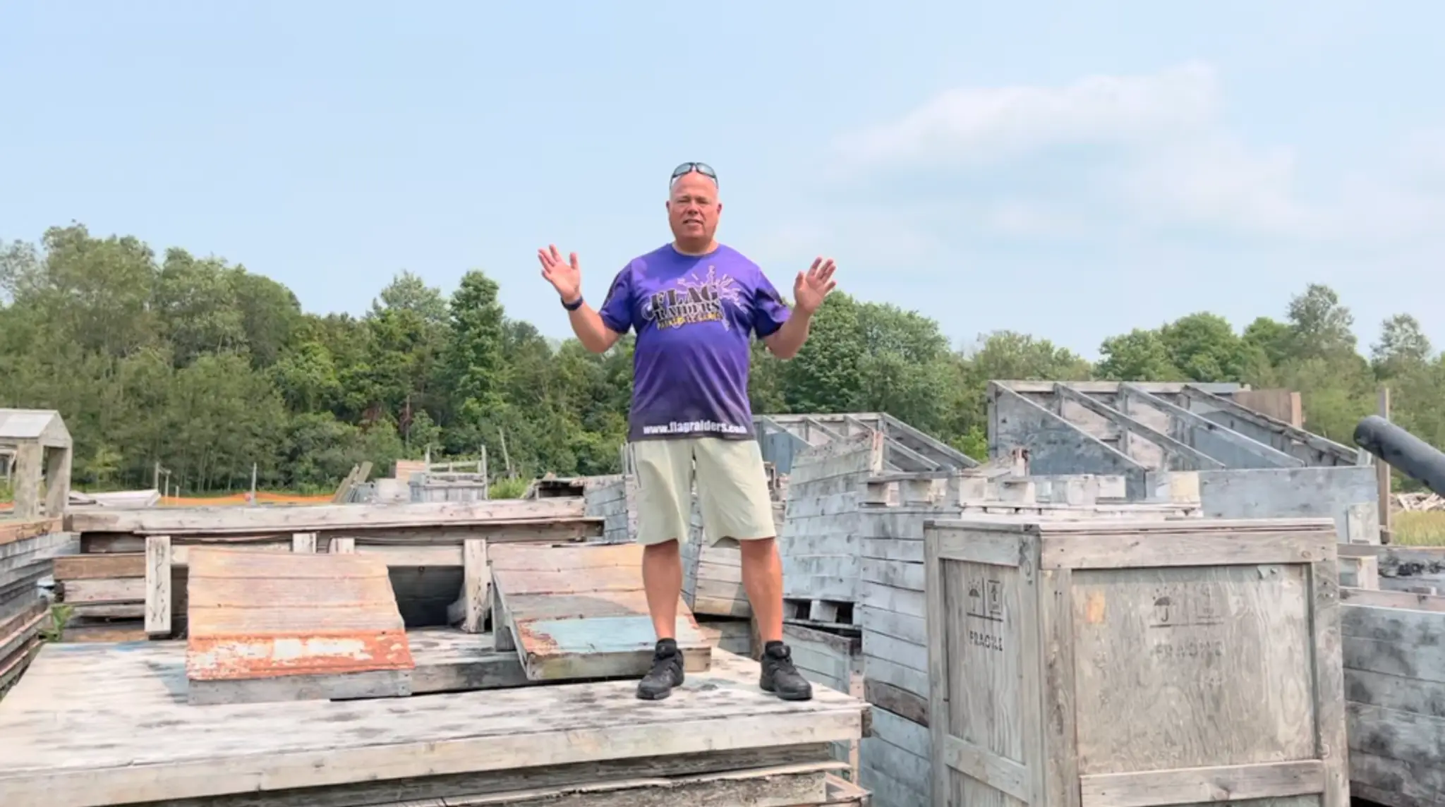 Flag Raiders Outdoor Paintball