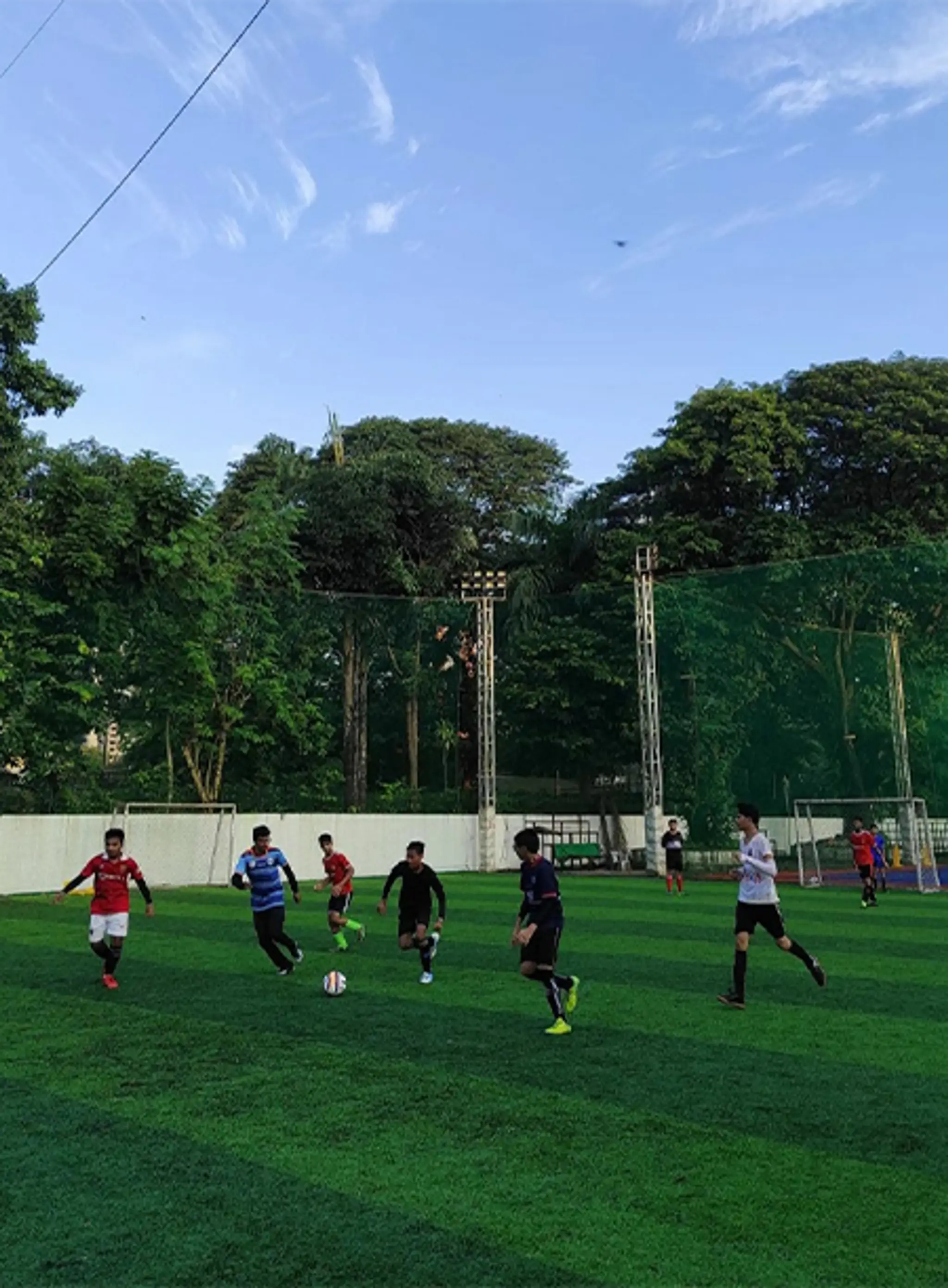 Elite football school