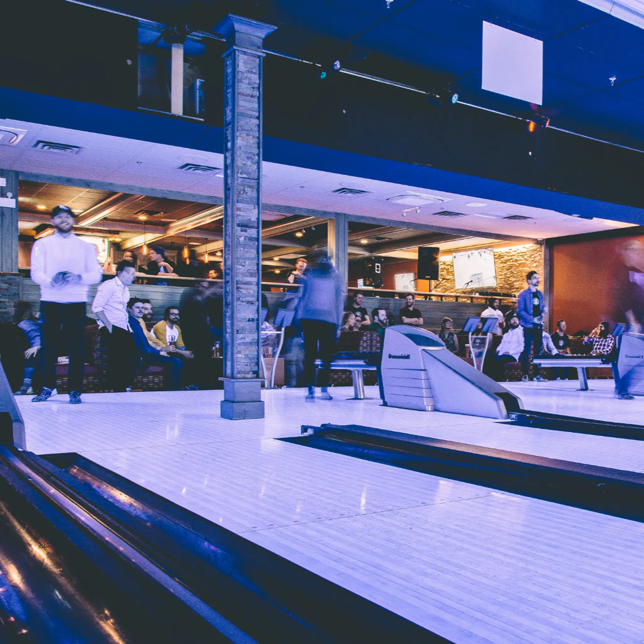 The Alley Restaurant and Bowling Alley