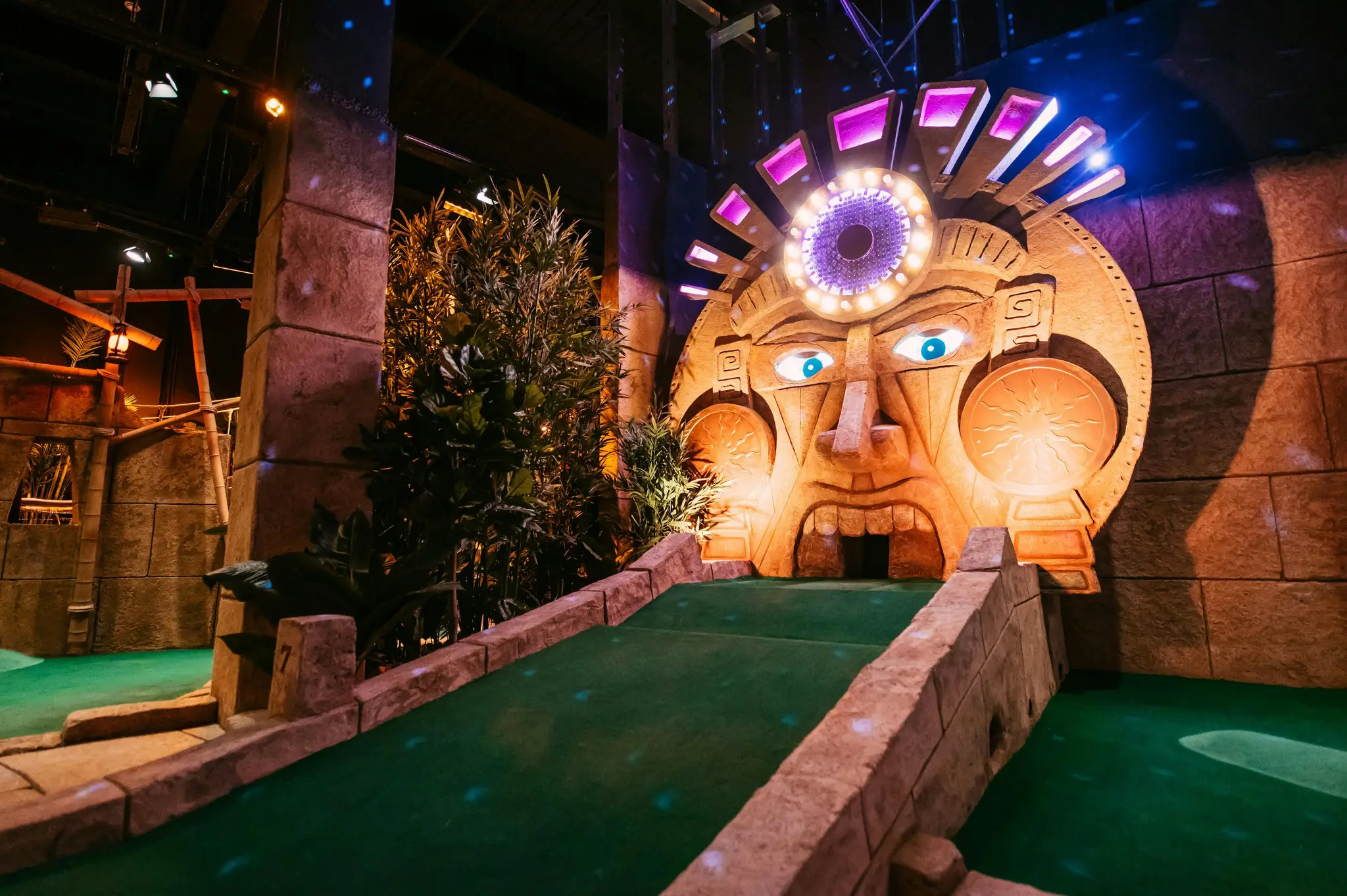 Treetop Golf