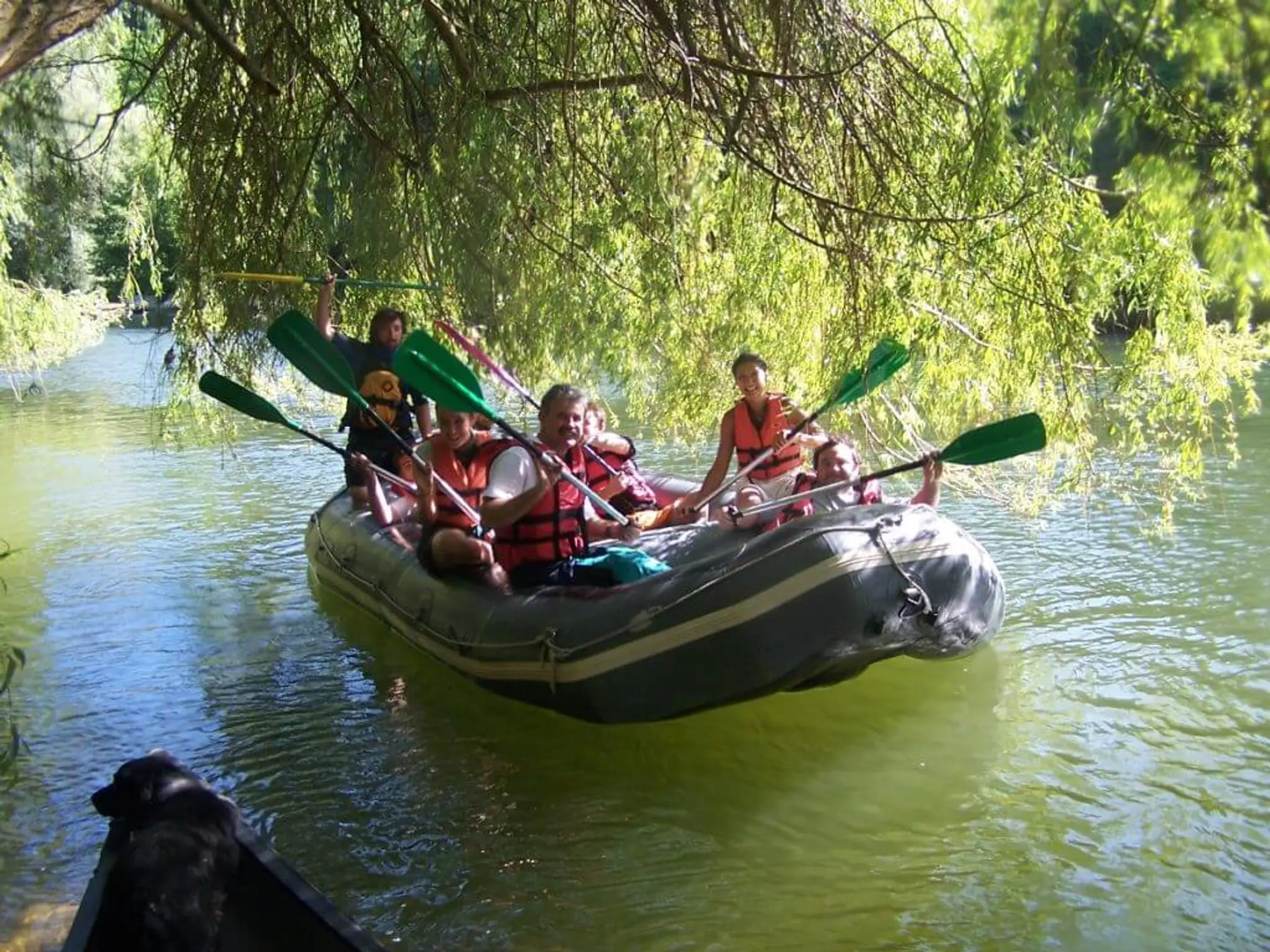 La Belle Verte / Welcome Canoe And Base Pleine Nature - Ariege