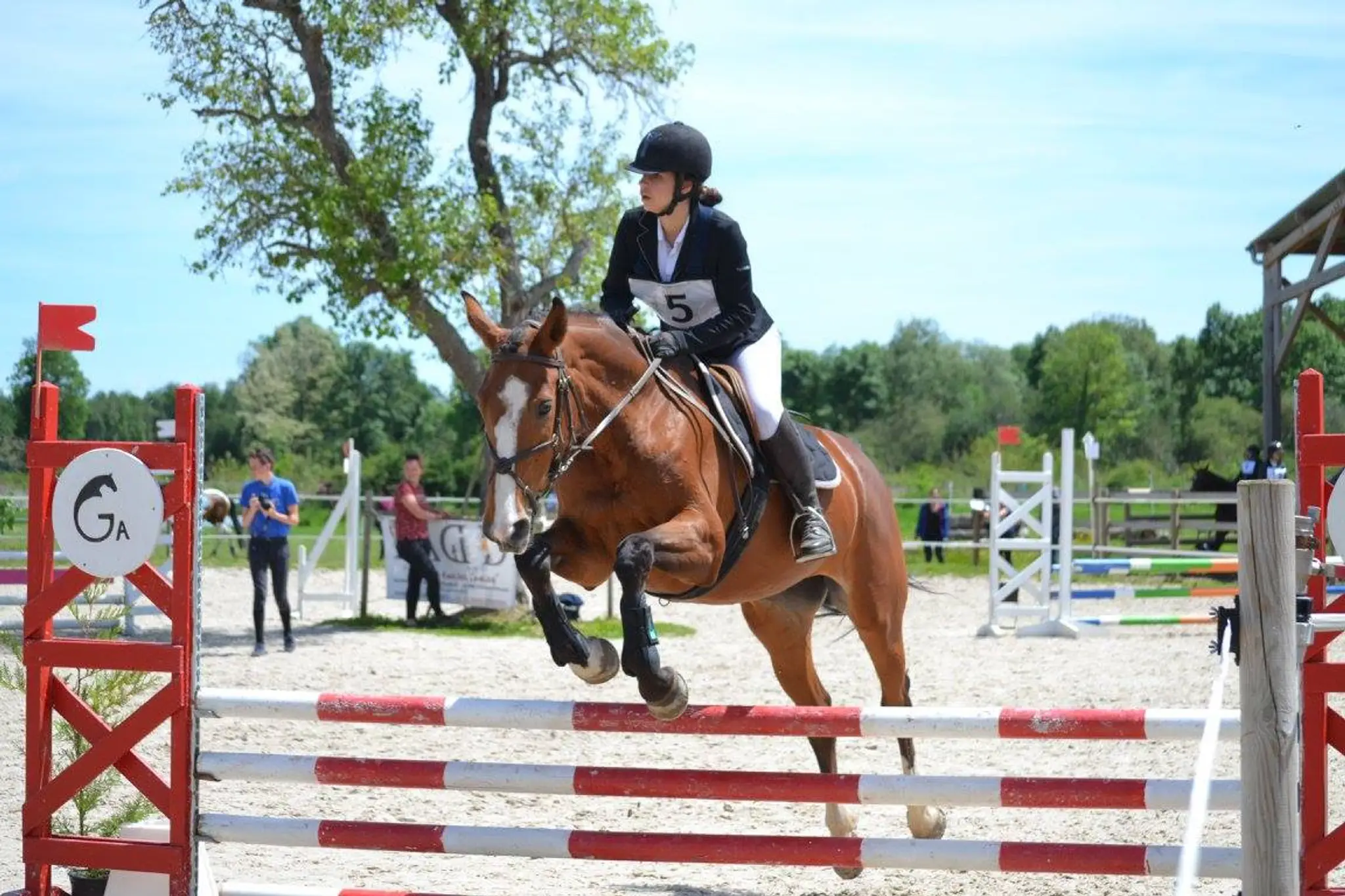 Center Equestrian Of Stalls Du Ga