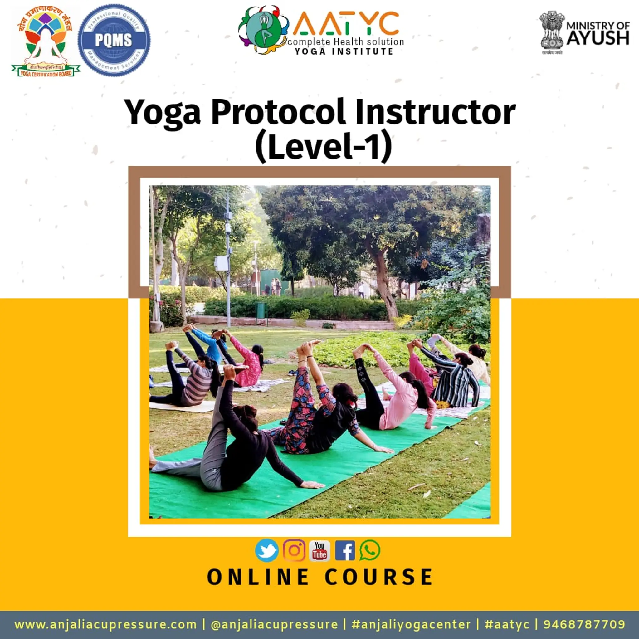 Anjali Acupressure Treatment & Yoga center | Best acupressure in Jaipur