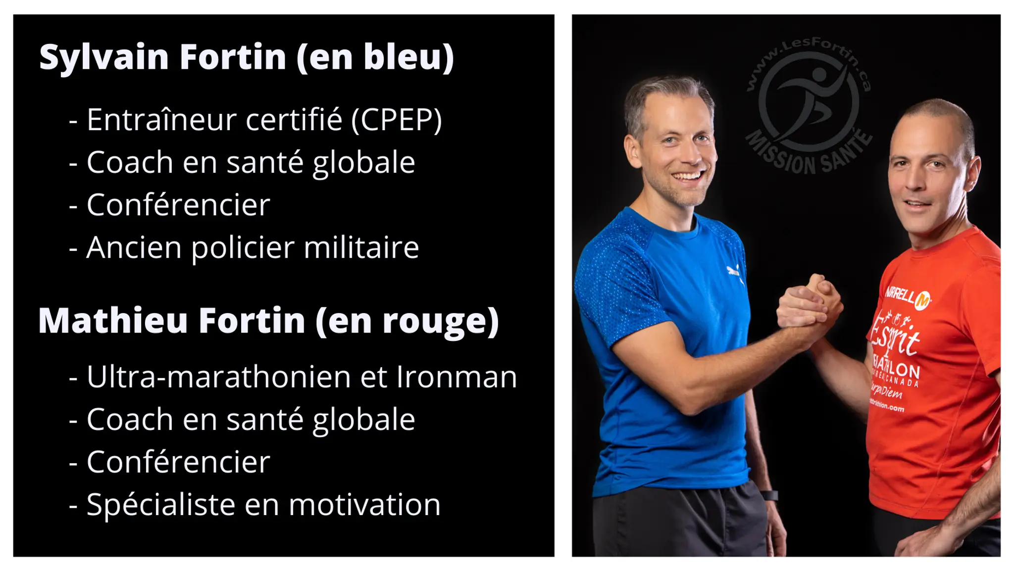 Les Fortin Mission Sant