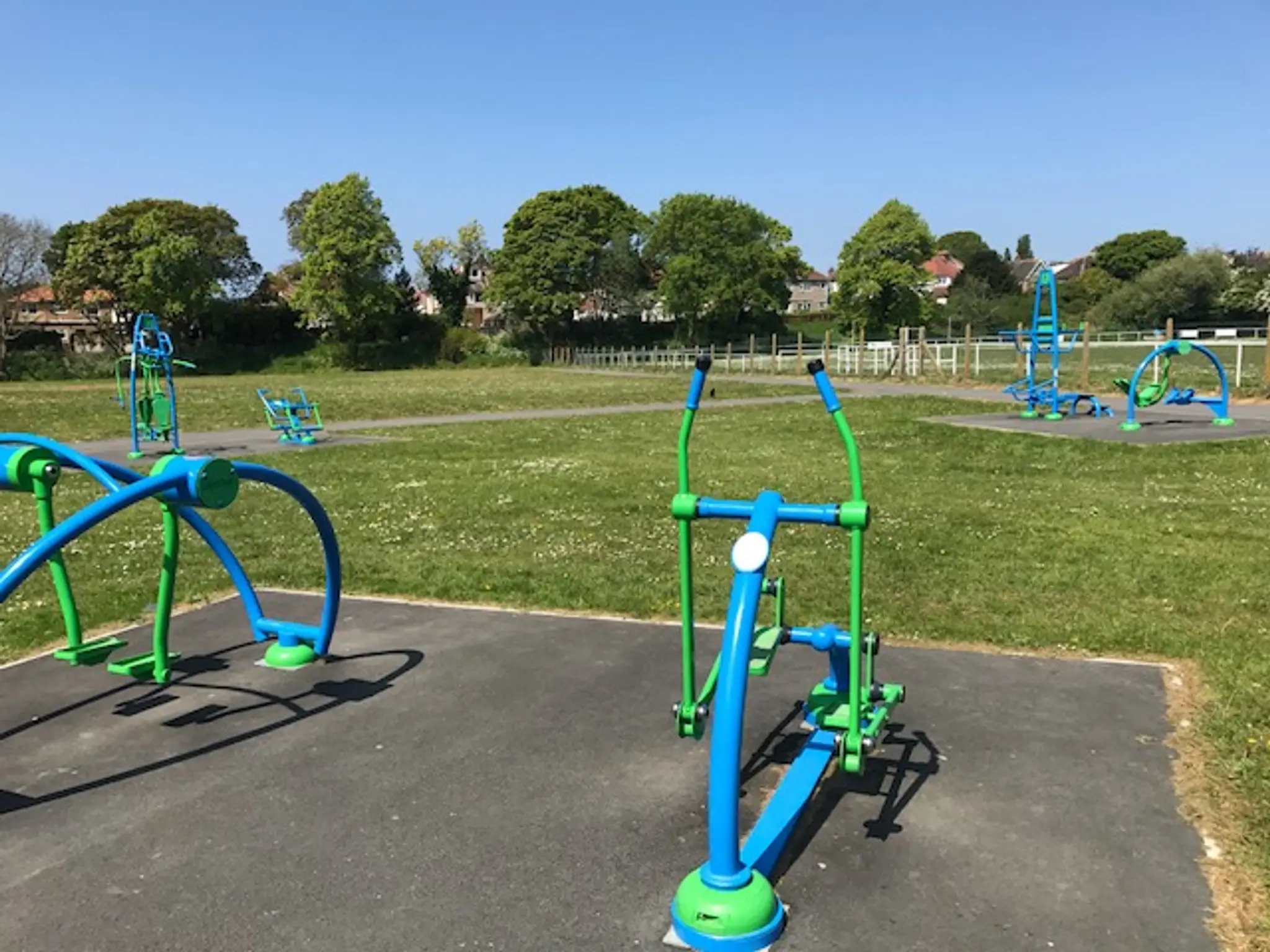 Llandudno Junction Outdoor Gym