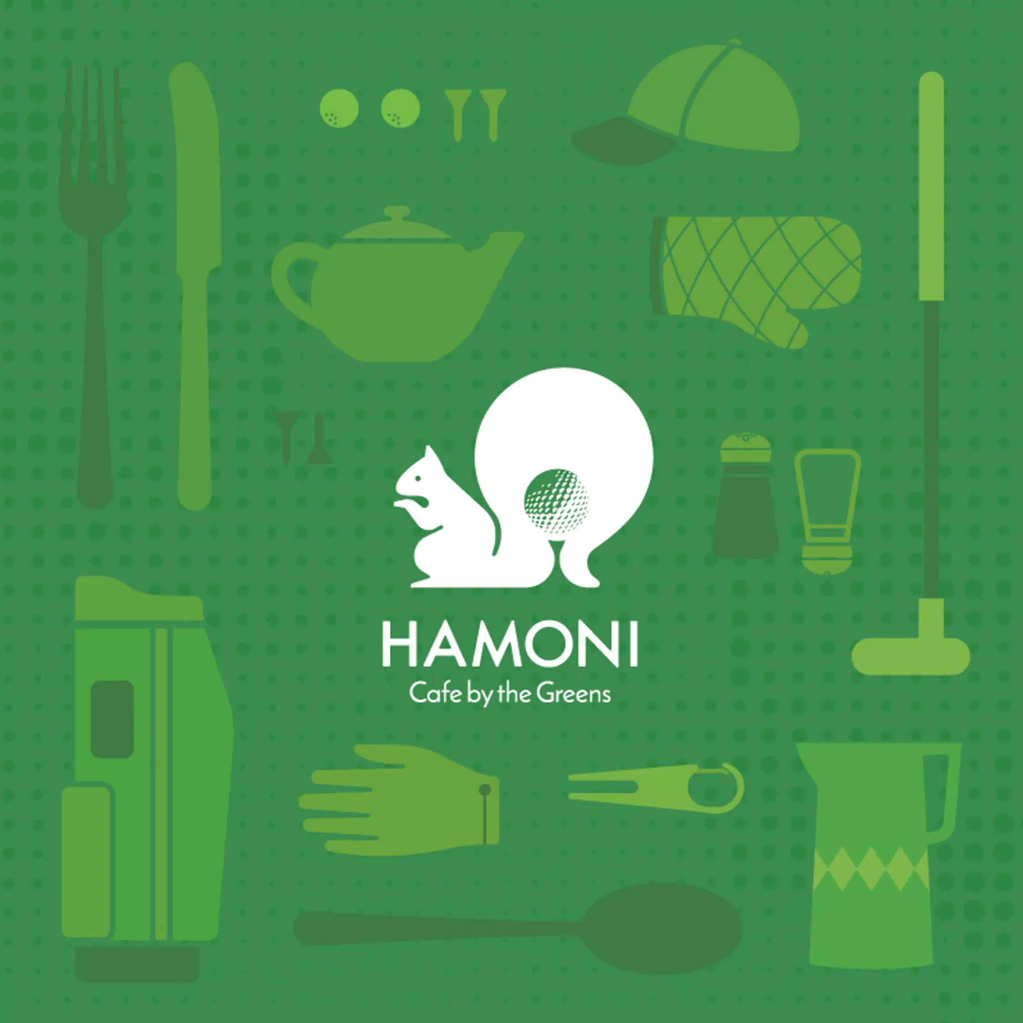 Hamoni: Cafe by the Greens