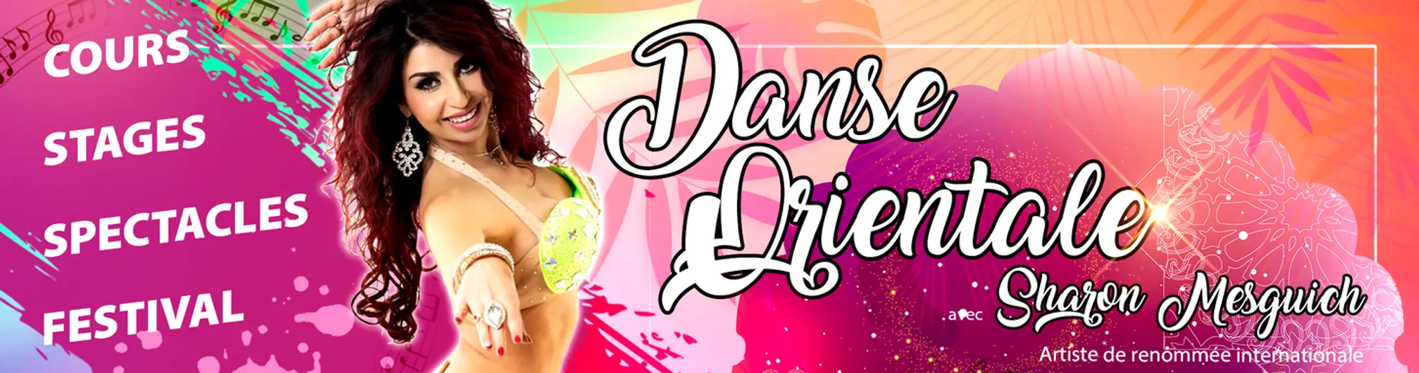 Belly Dance Classes À Montpellier With Sharon - Les Danseuses Du Sinaï