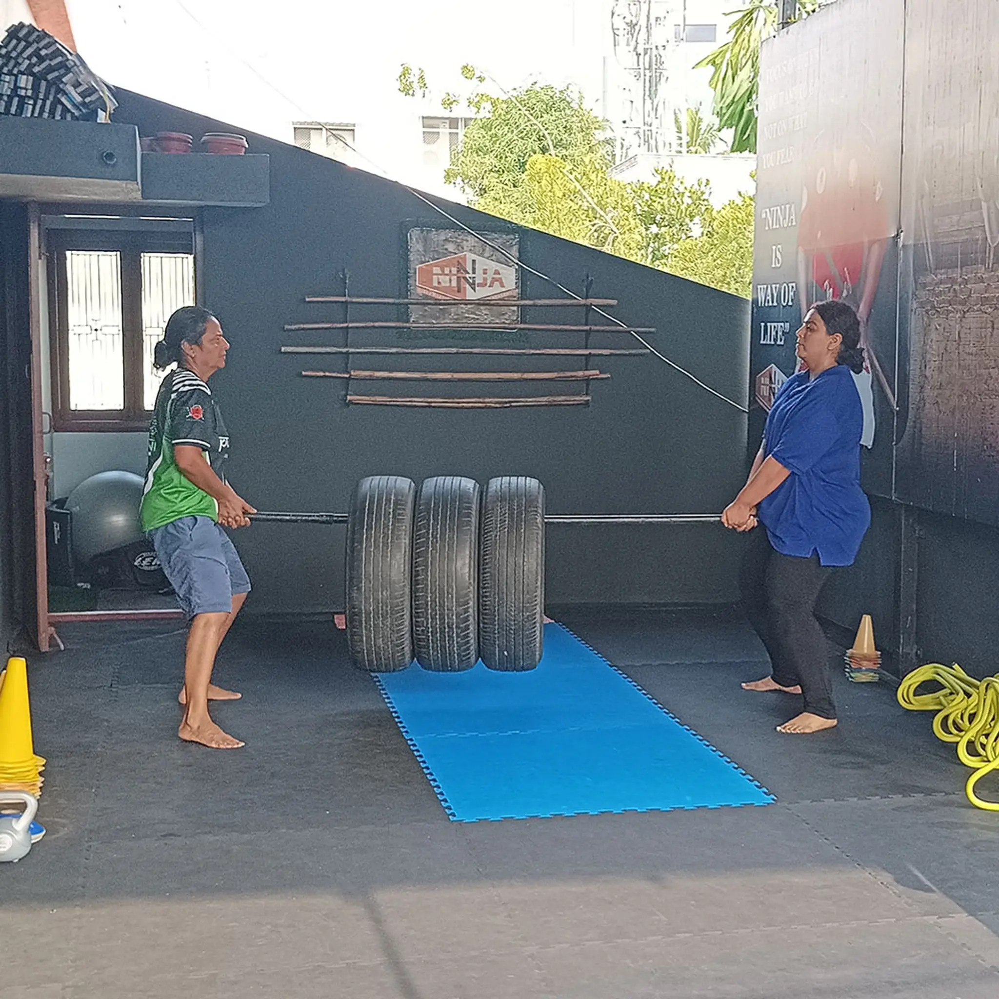 PUNARJANI KALARI MARMA GURUKULAM & NINJA MMA FITNESS ACADEMY
