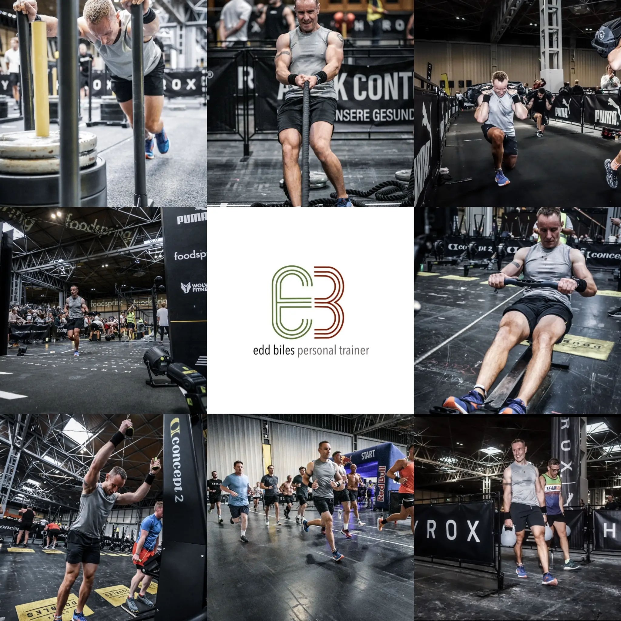 Edd Biles Personal Trainer