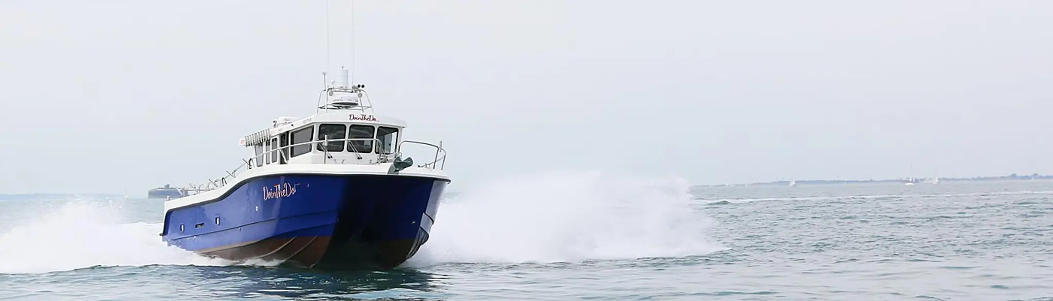 DOINTHEDO CHARTER BOAT HIRE - ASHES SCATTERED AT SEA