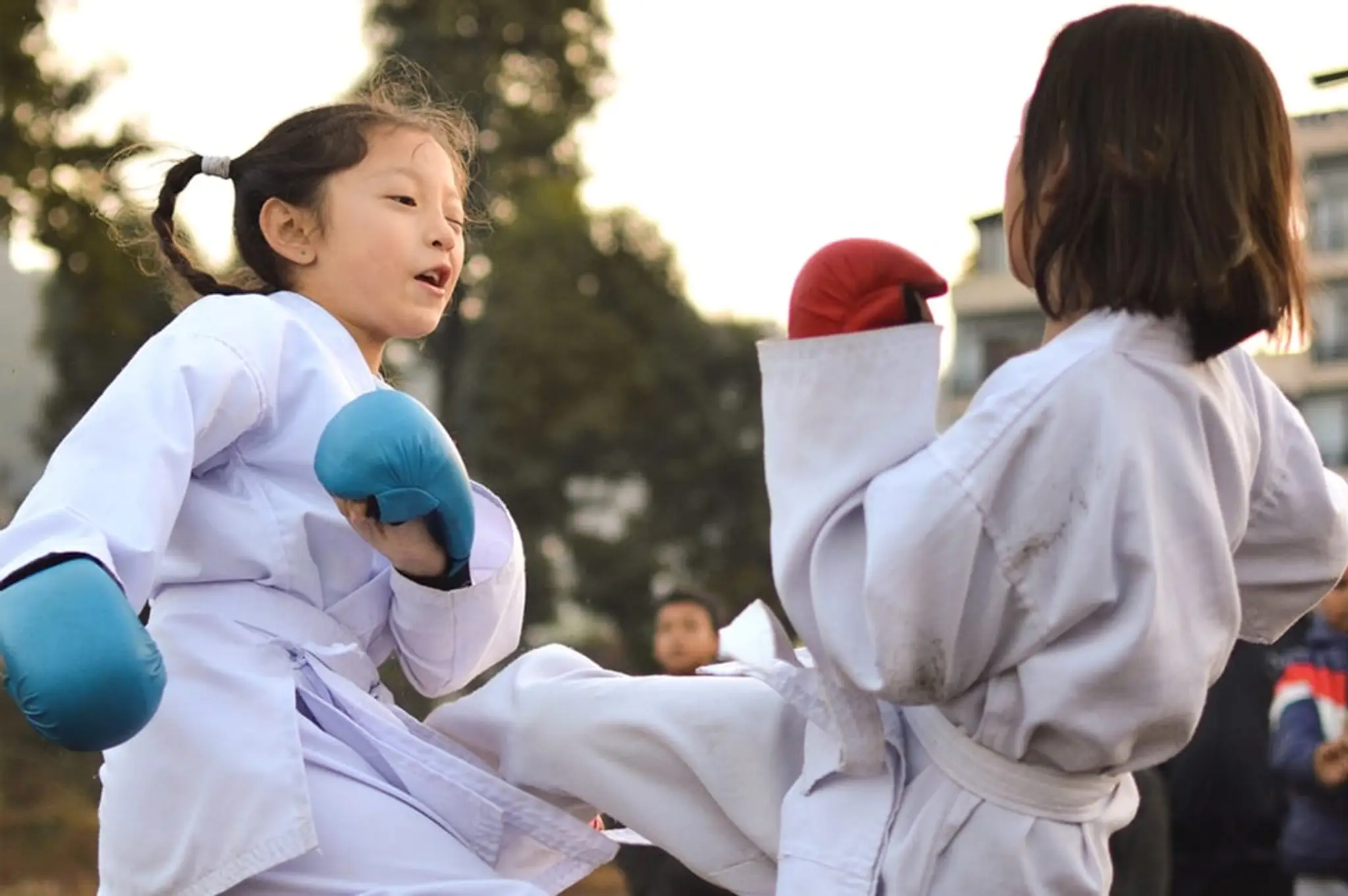 Delhi Taekwondo Classes | Kickboxing Mixed Martial Arts Boxing Classes in Tilak Nagar