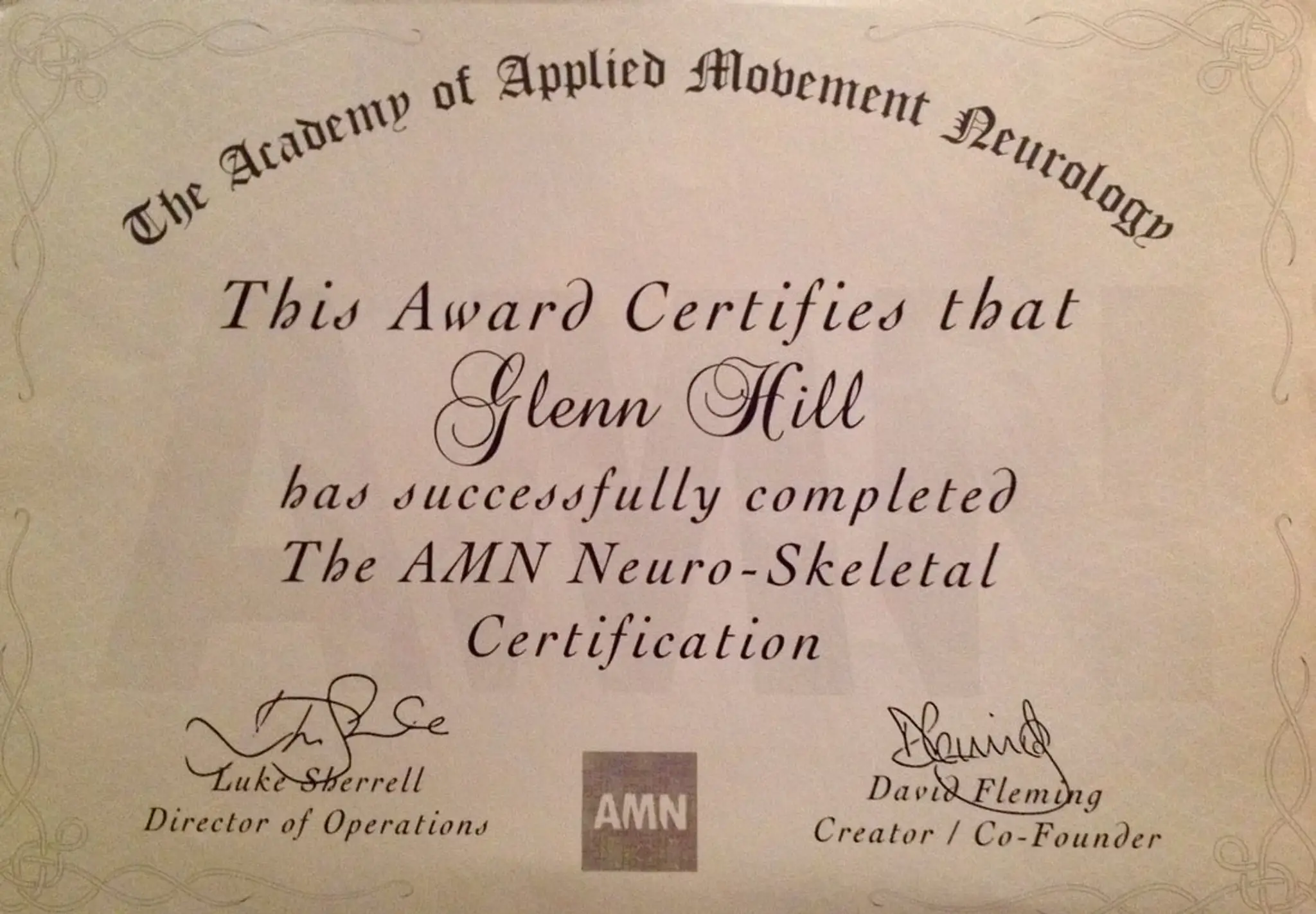 Glenn Hill Elite Personal Training & Rehabilitation