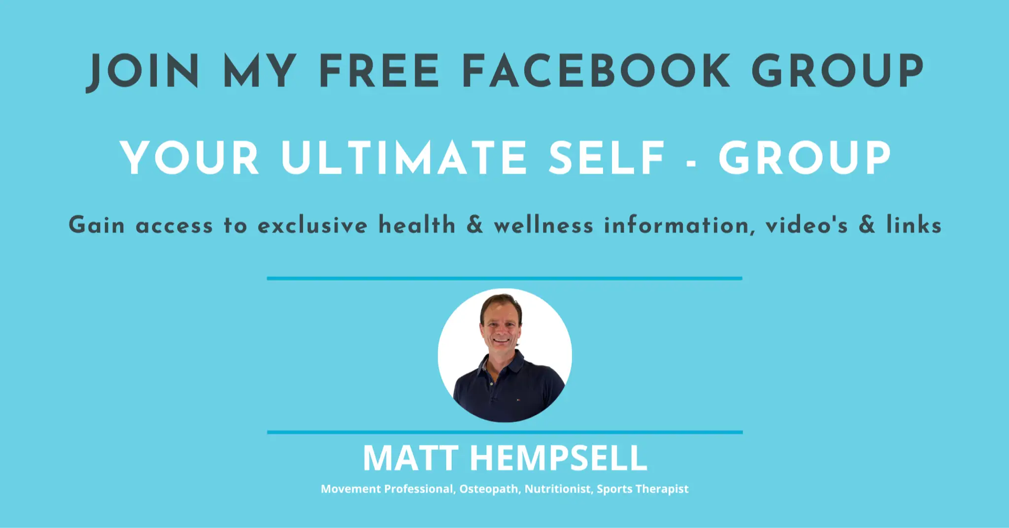 Dr Matt Hempsell (Fitness Professional, Osteopath, Sports Therapist)