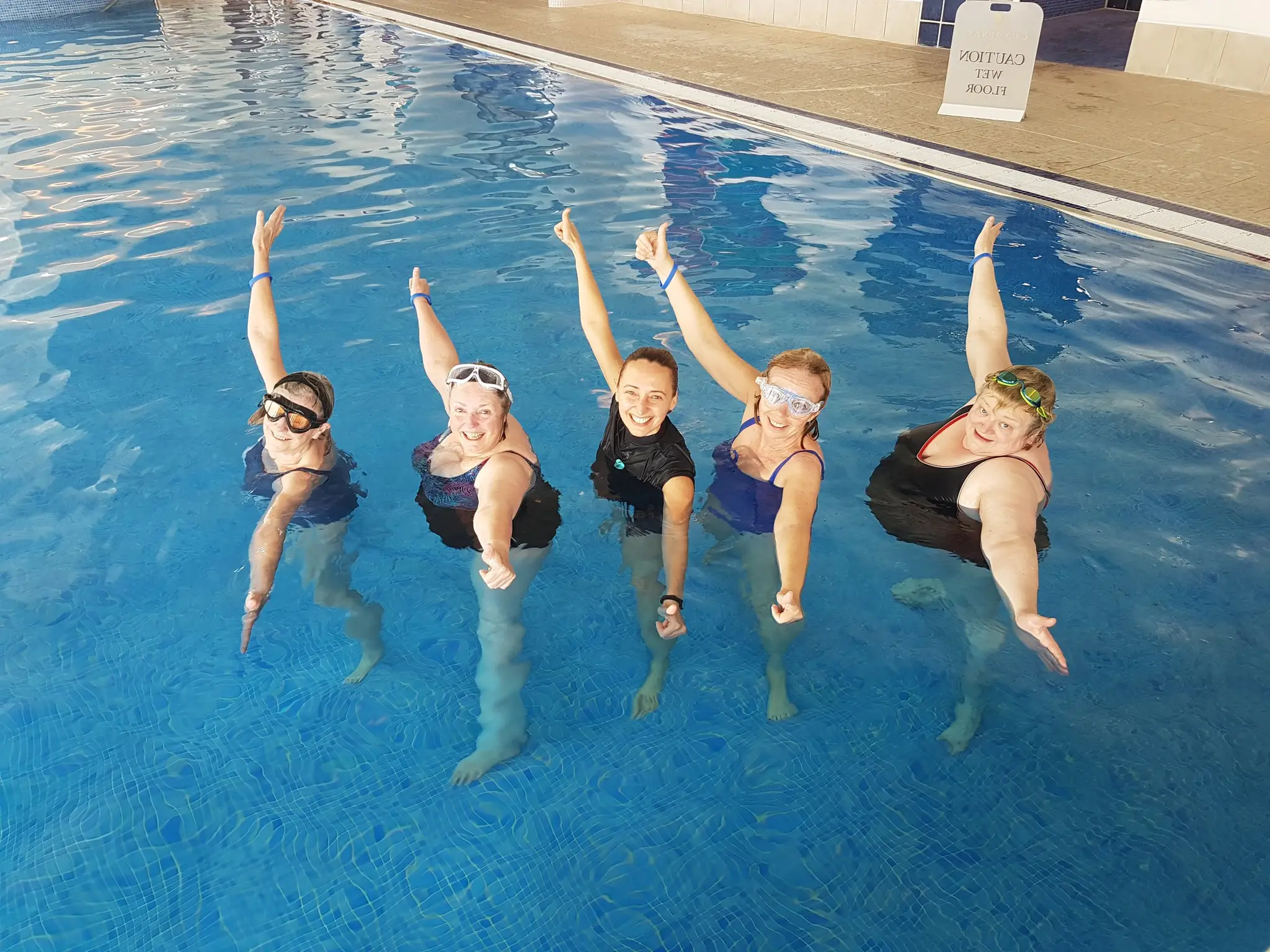 Purely Swimming