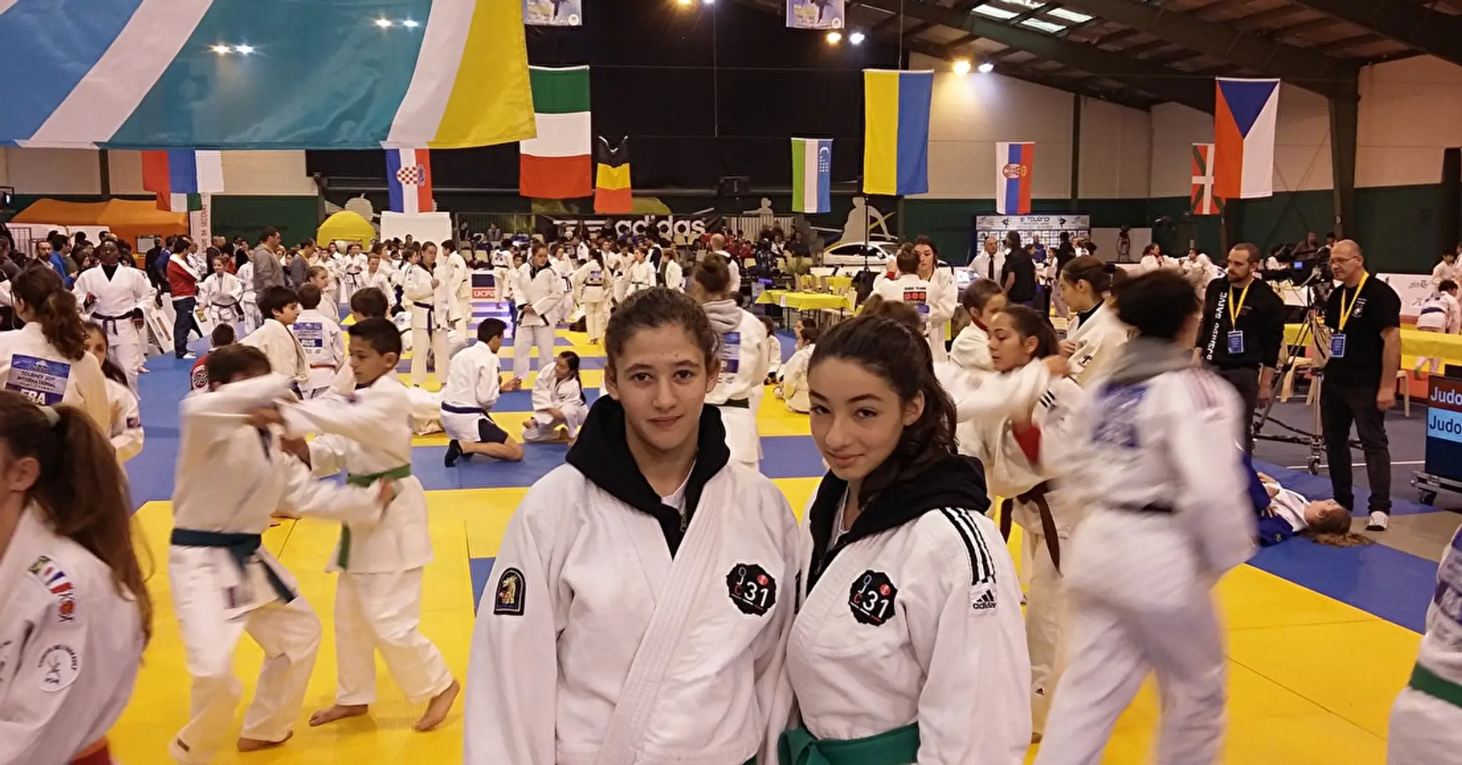 Olympique Judo Club 31 - Dojo de L'ESCAL