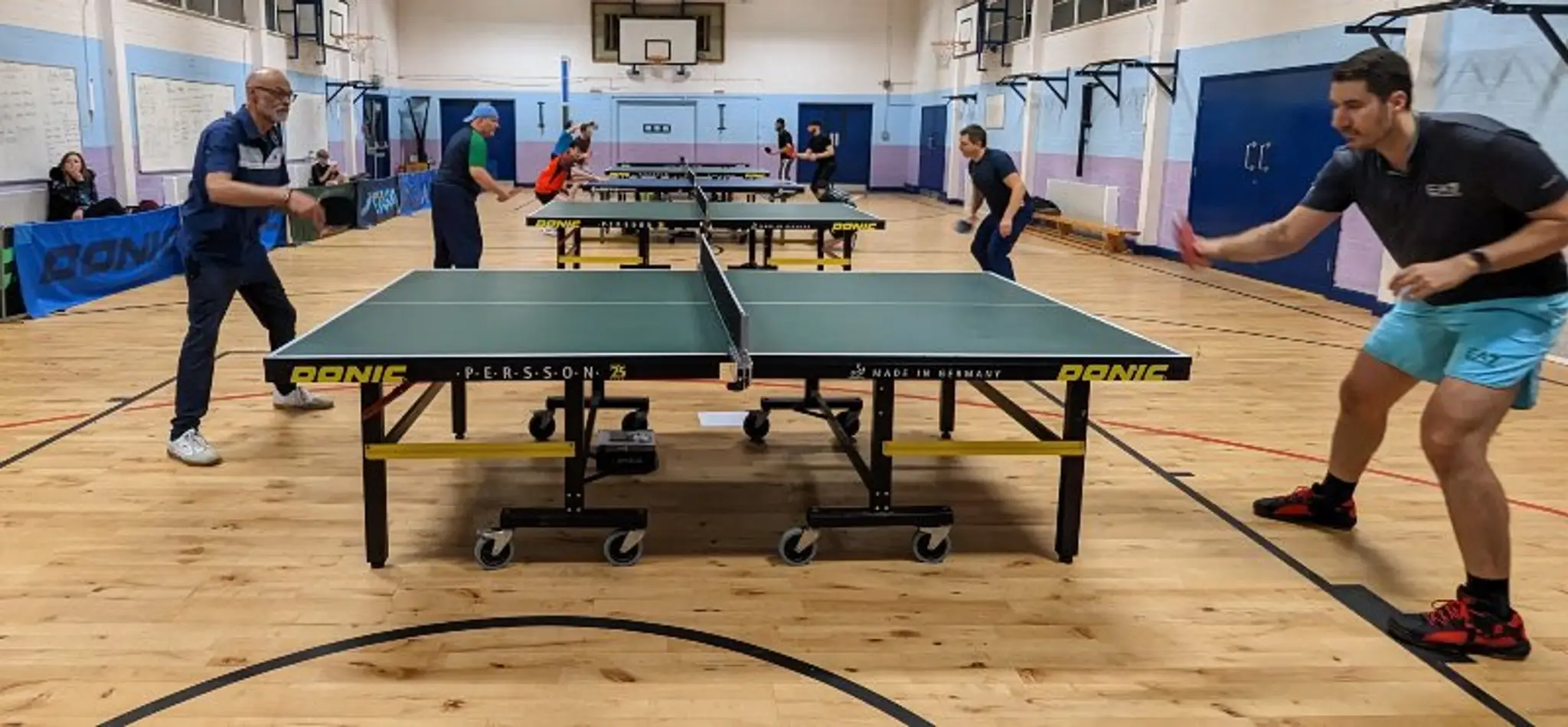 Cambridge-Parkside Table Tennis Club