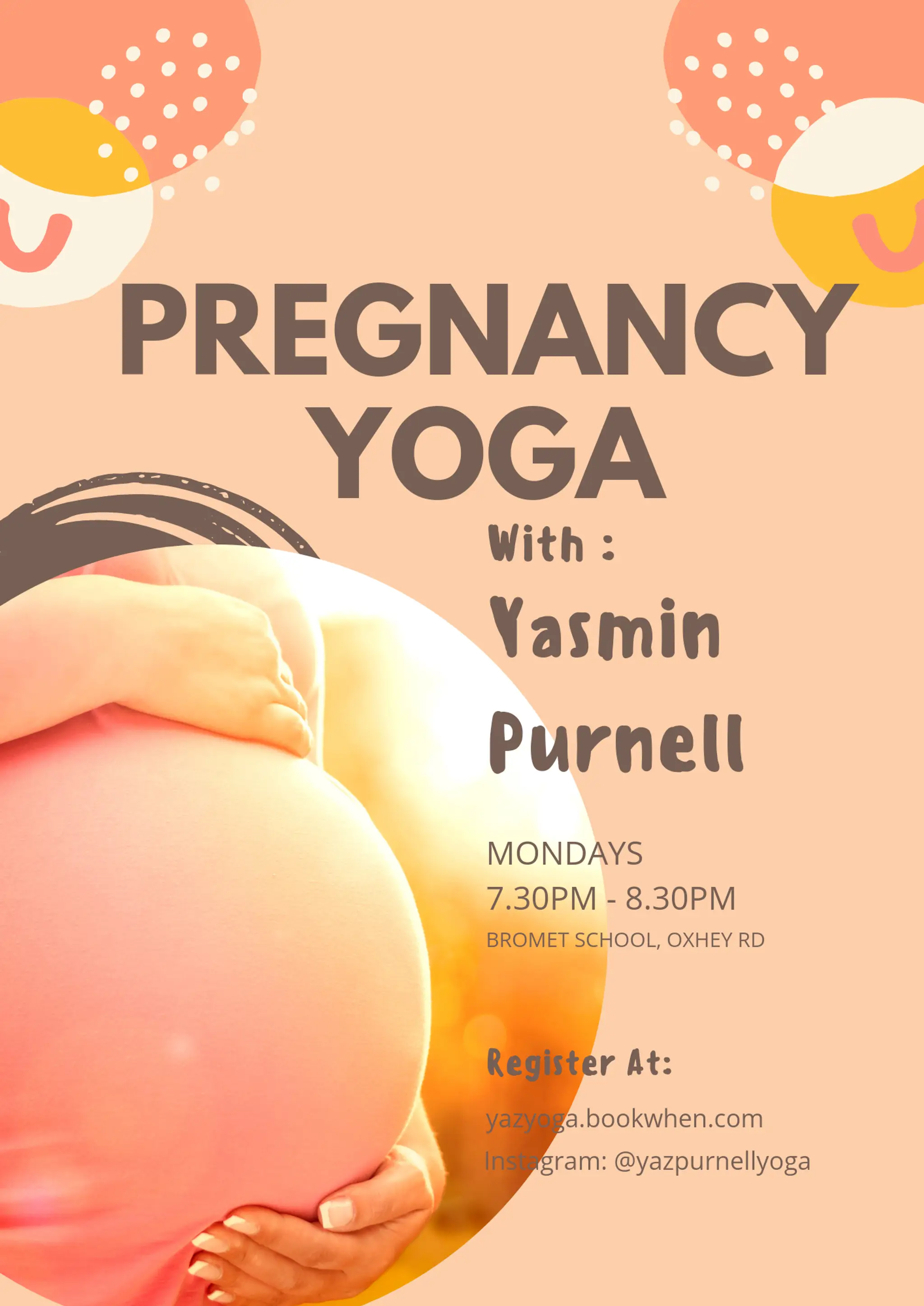 Yaz Purnell Pregnancy Yoga