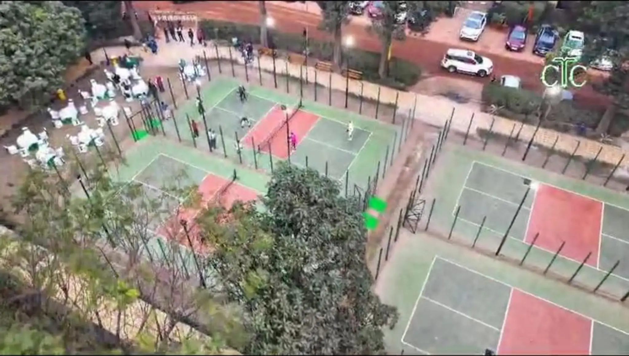 Nahata Badminton Courts