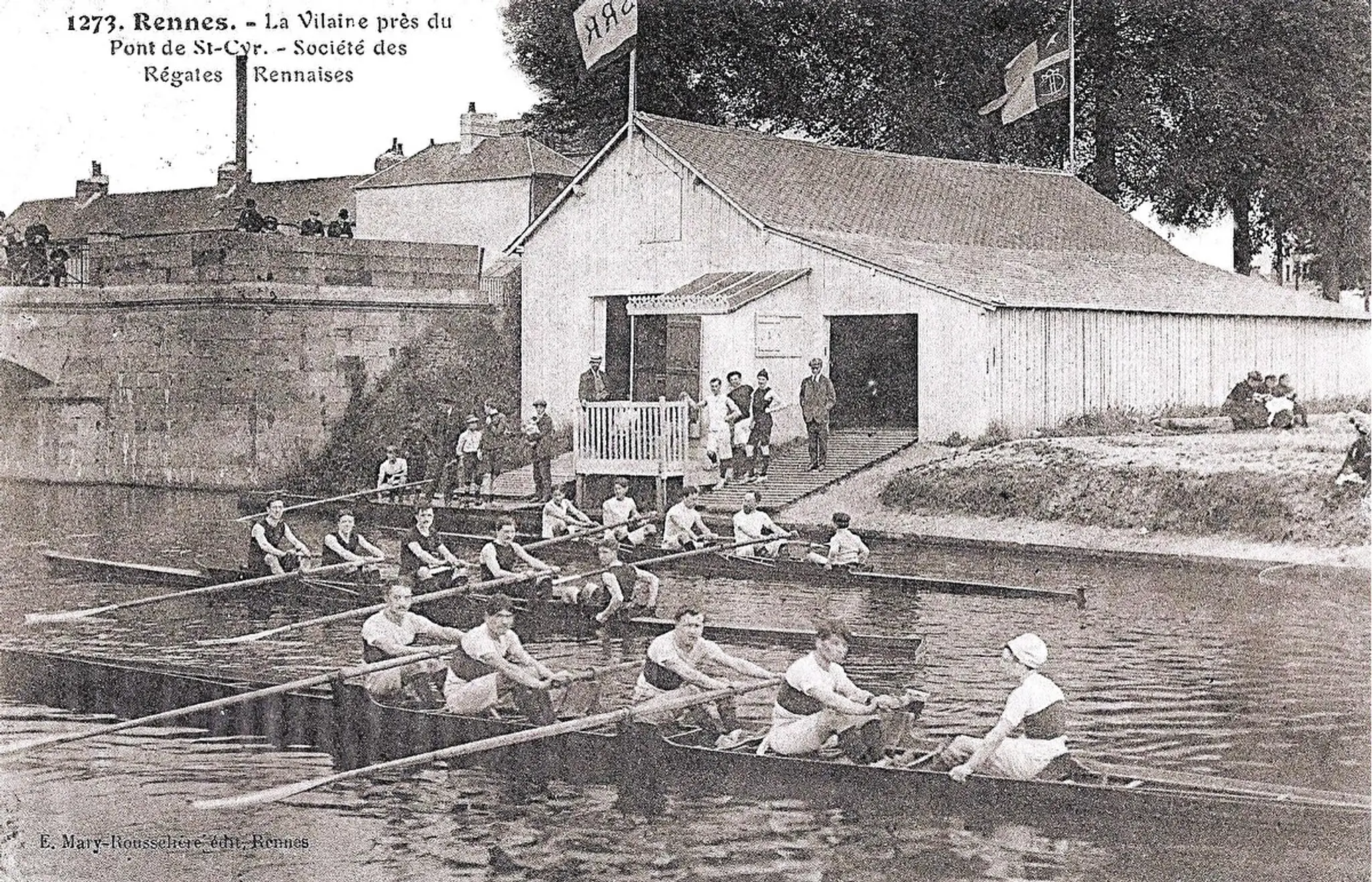 Société des Régates Rennaises - Aviron