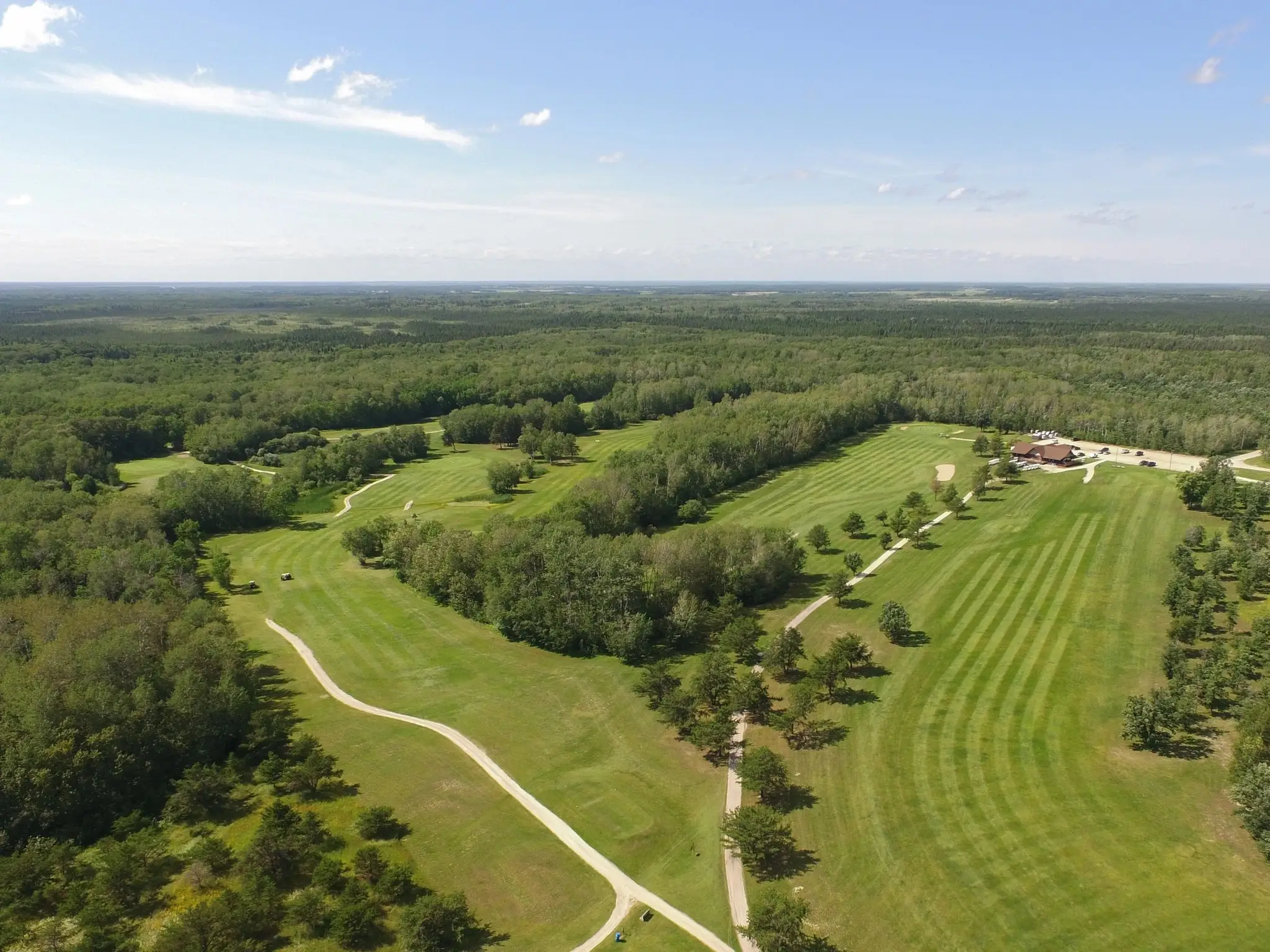 Mars Sandhills Golf Course